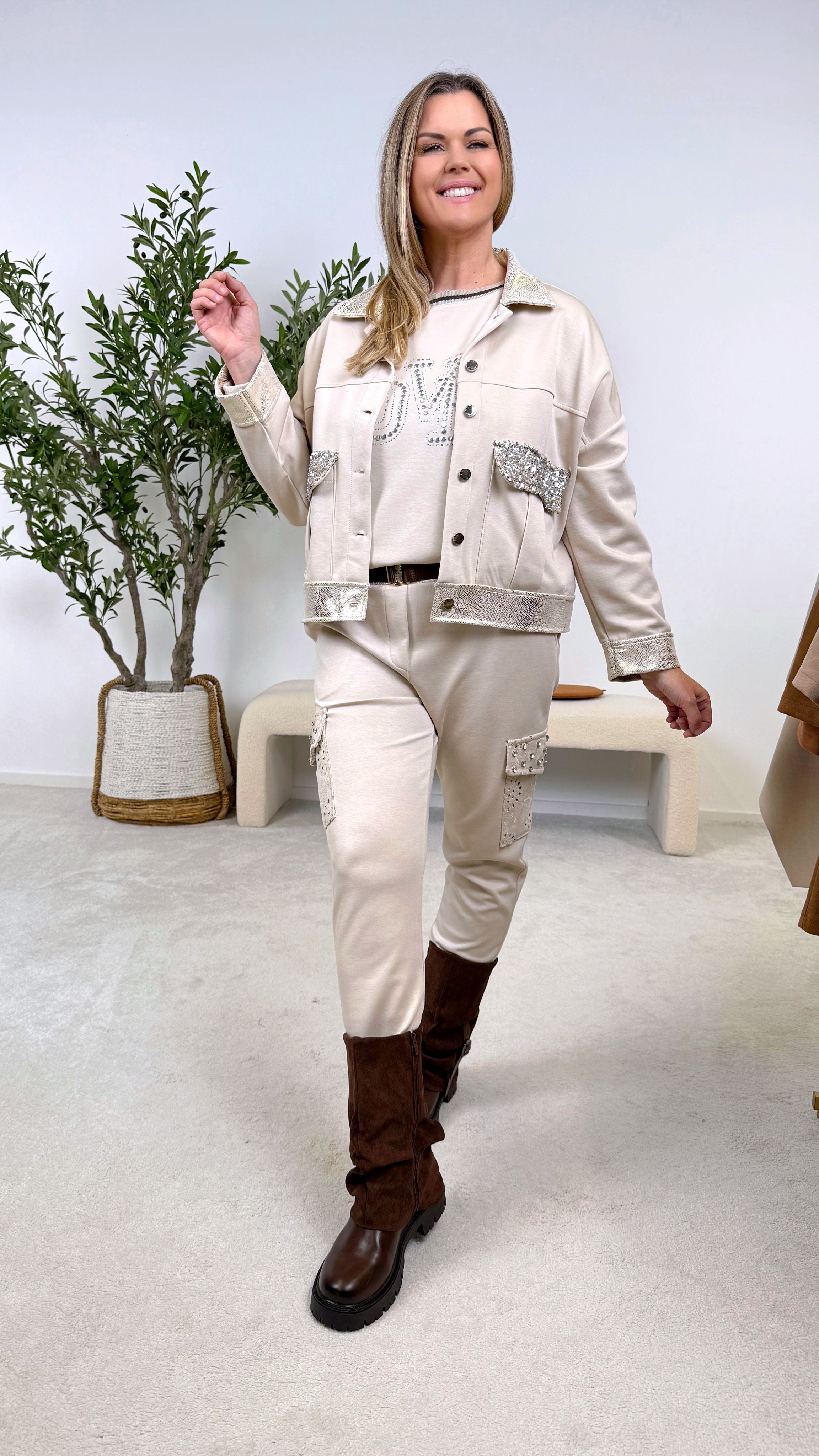 Cargo Hose Dreamy Details