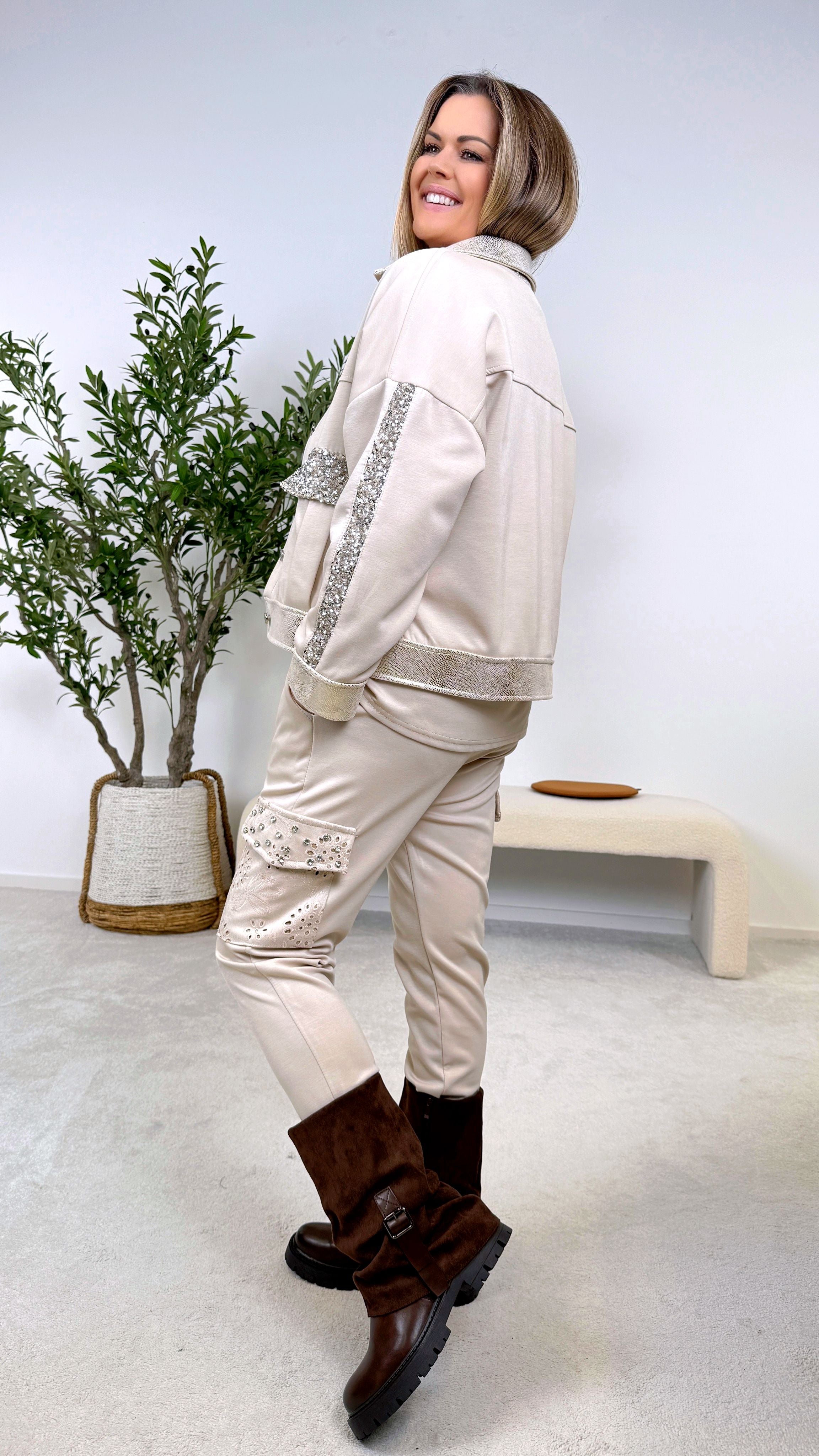 Cargo Hose Dreamy Details