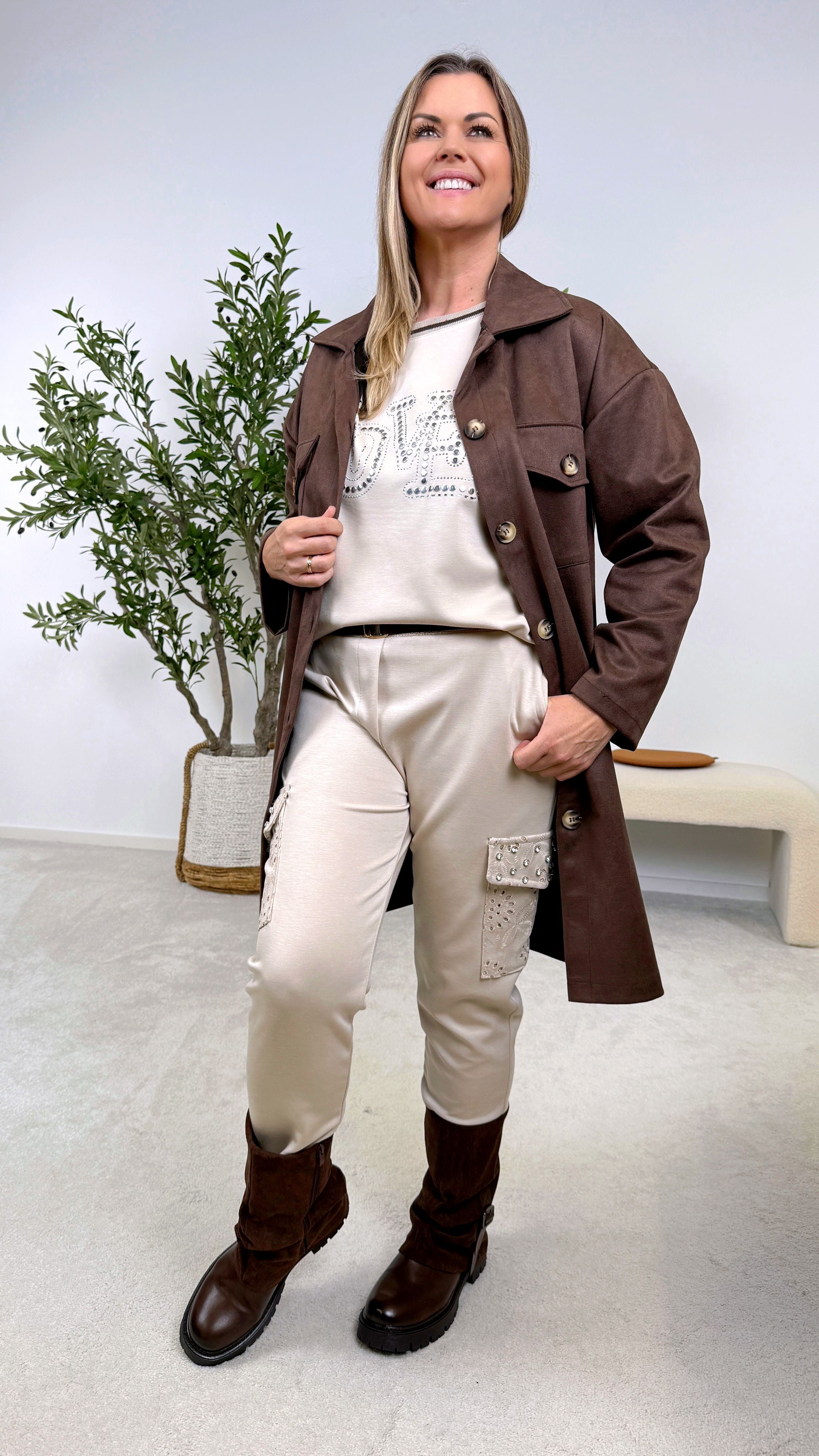 Hemd-Jacke Luniva (7 Farben)