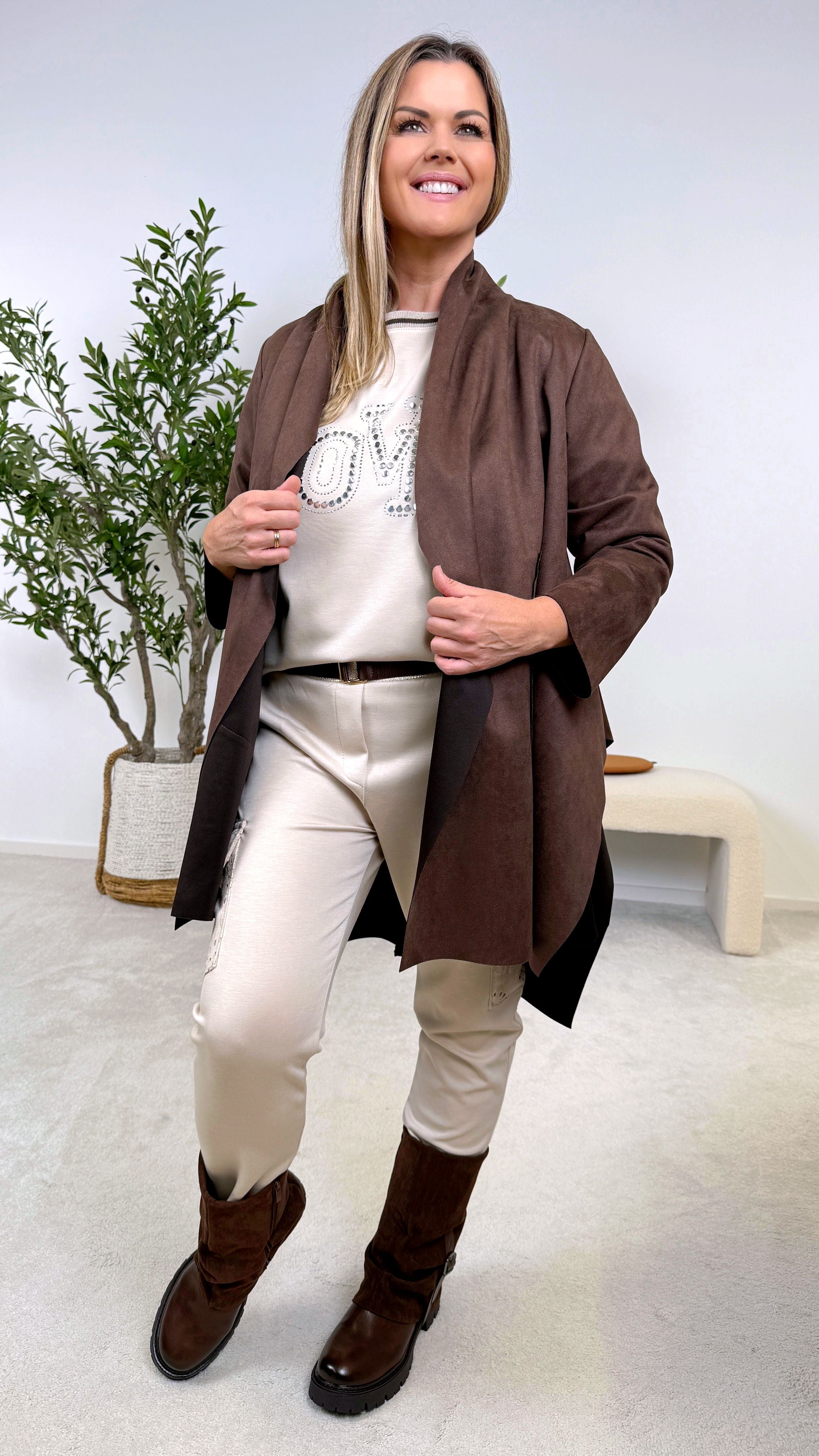 Hemd-Jacke Luniva (7 Farben)