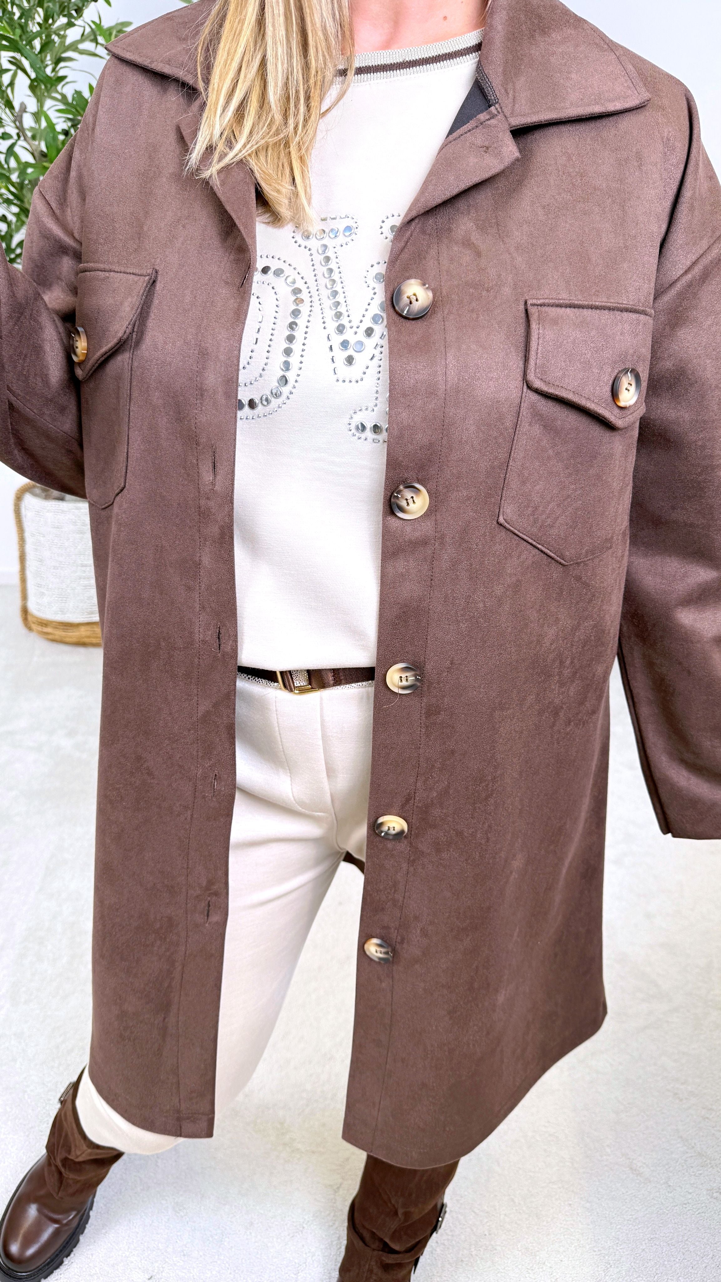 Hemd-Jacke Luniva (7 Farben)