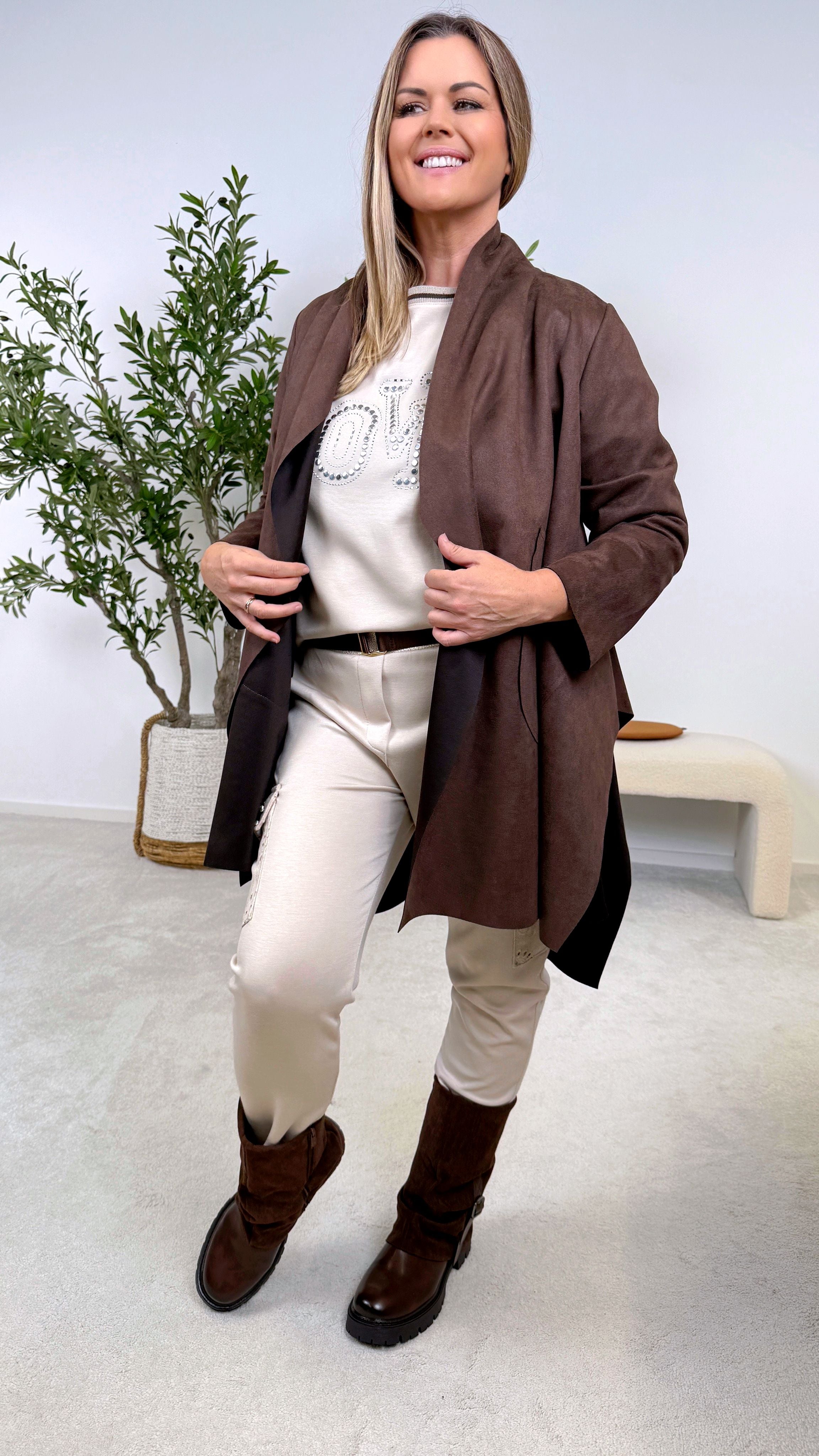 Leichter Mantel Mirelle (6 Farben)