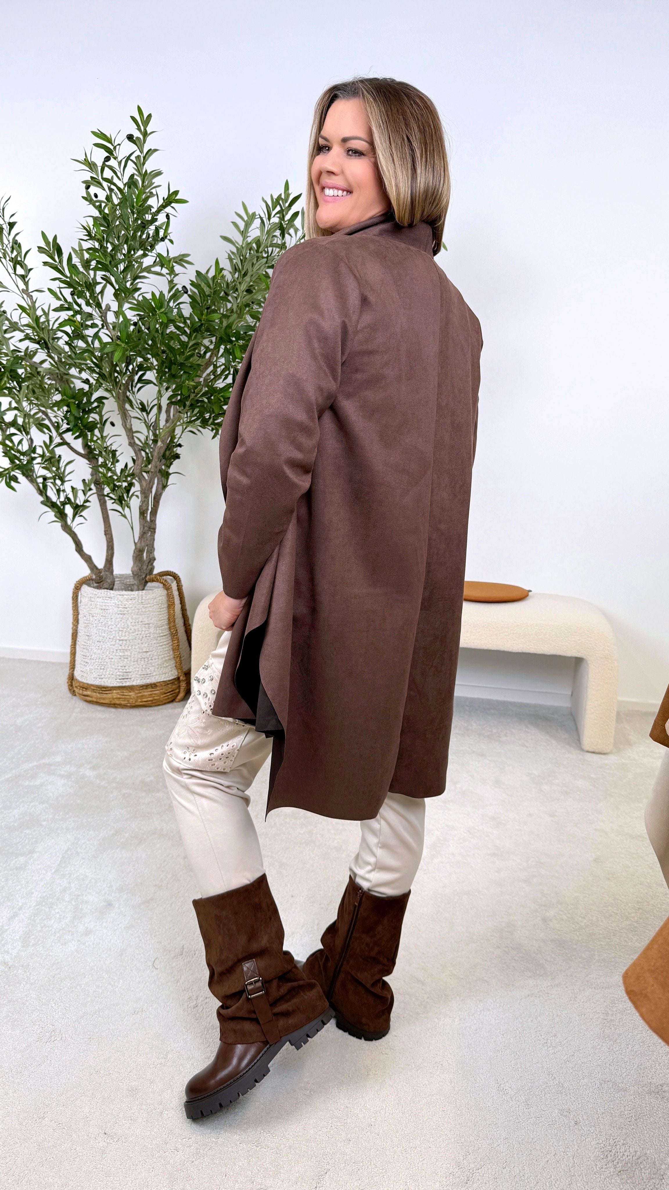 Leichter Mantel Mirelle (6 Farben)