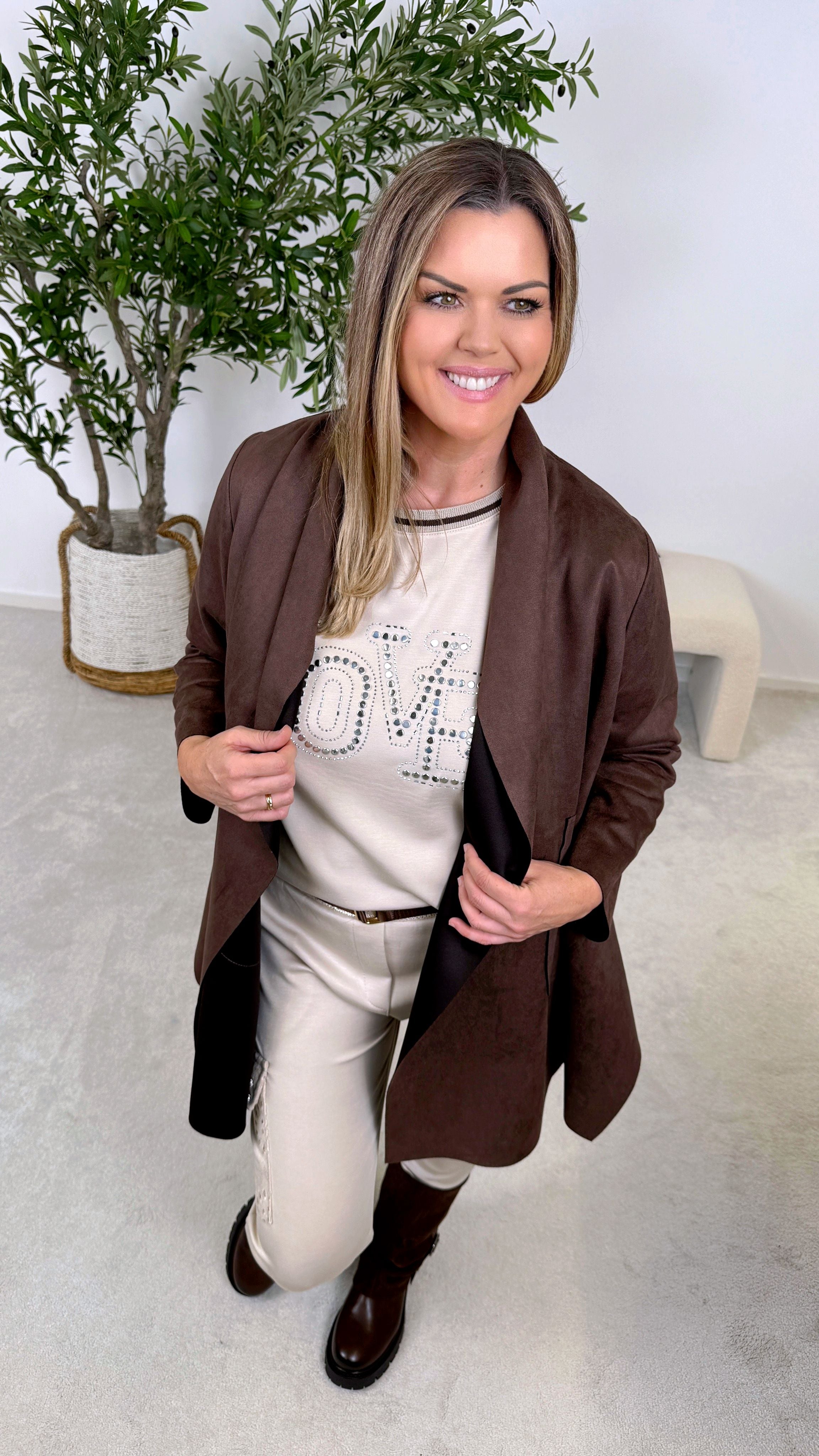 Leichter Mantel Mirelle (6 Farben)