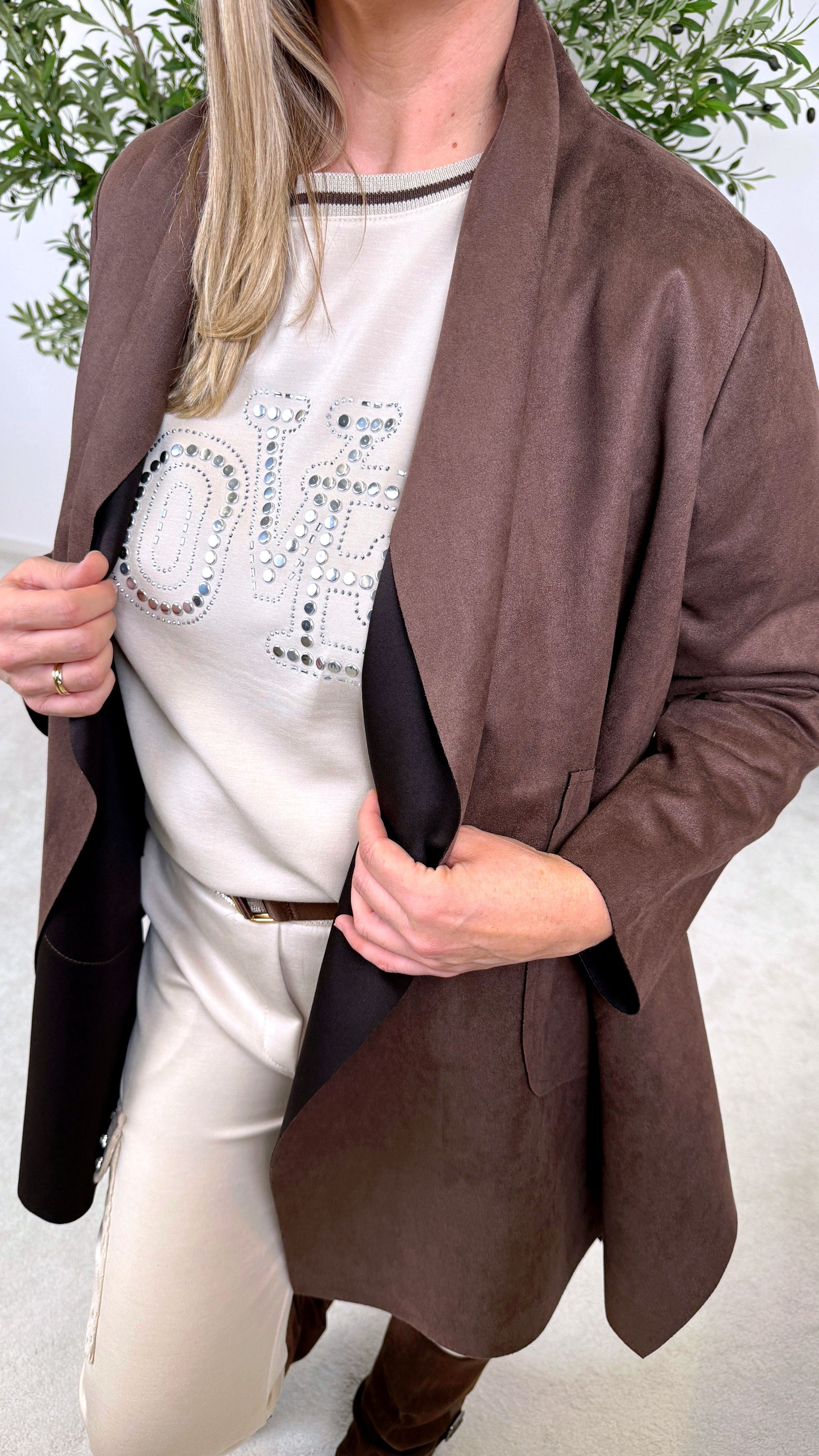 Leichter Mantel Mirelle (6 Farben)