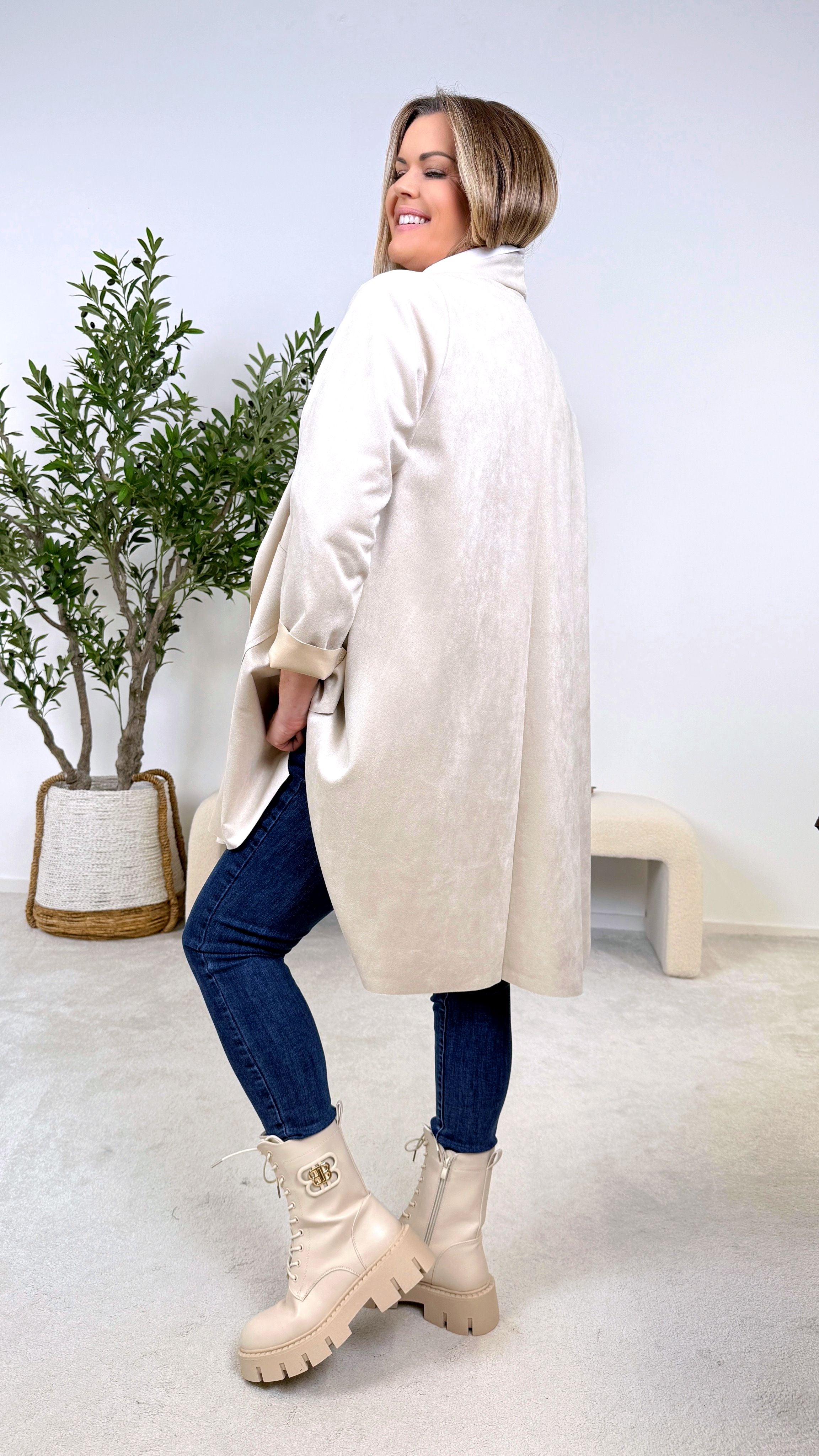 Leichter Mantel Mirelle (6 Farben)