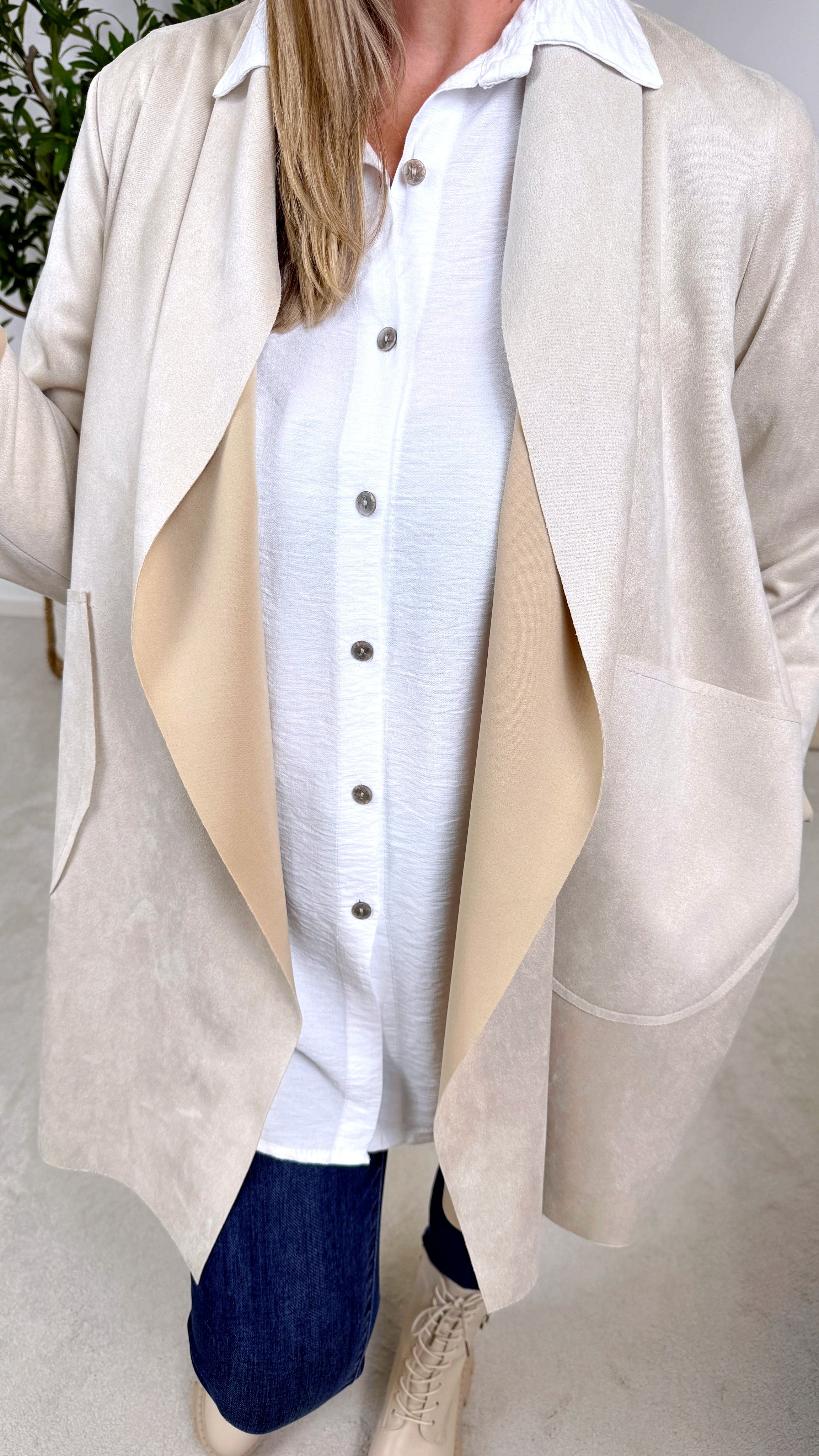 Leichter Mantel Mirelle (6 Farben)