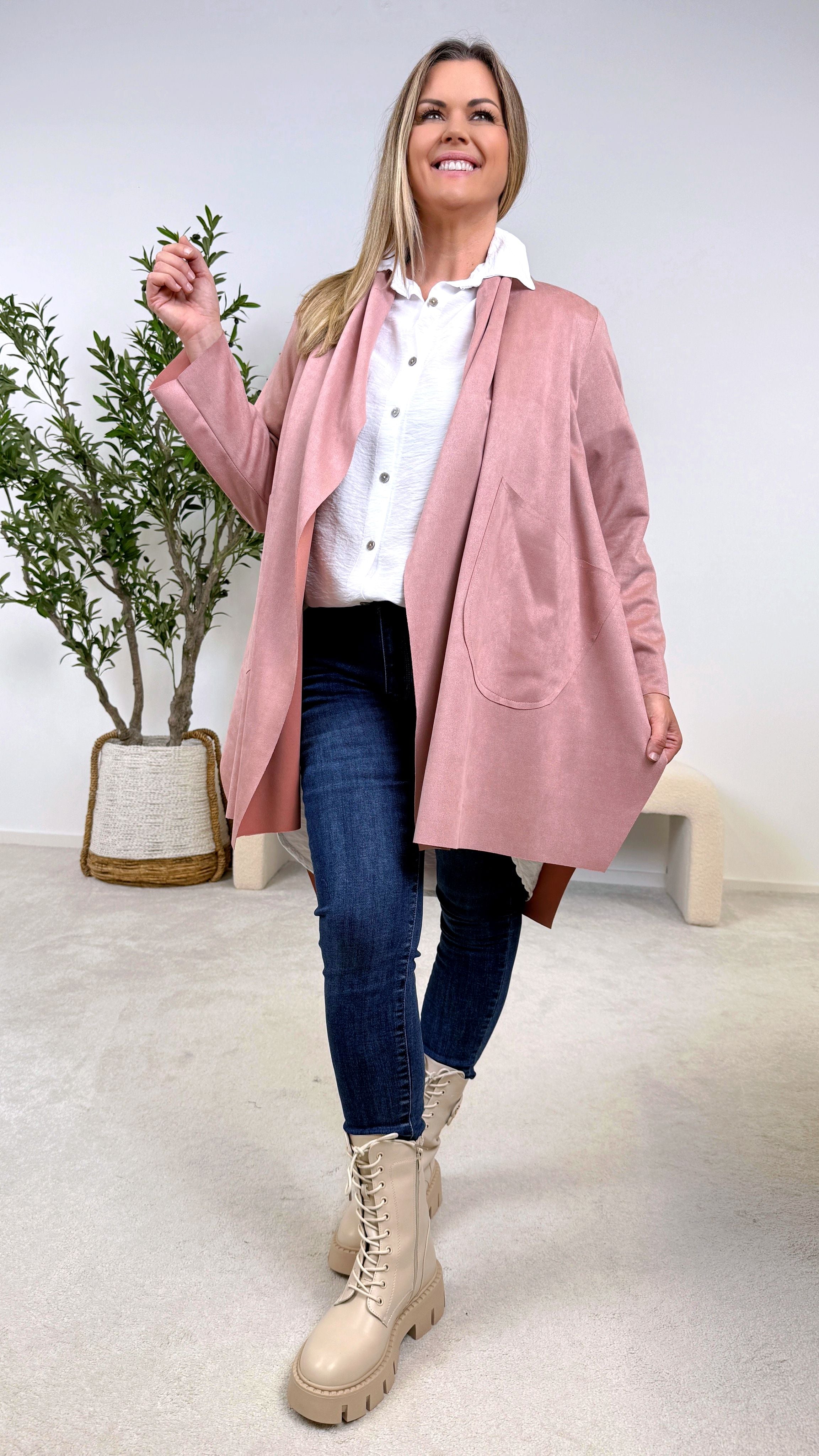 Leichter Mantel Mirelle (6 Farben)