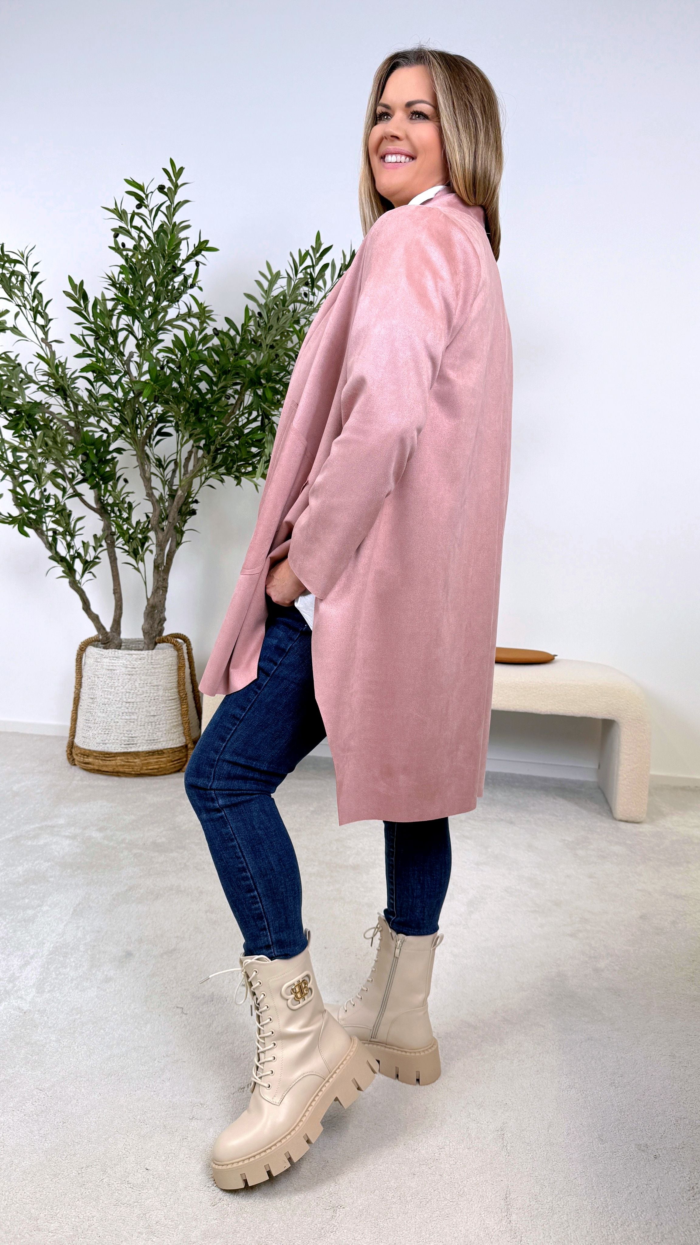 Leichter Mantel Mirelle (6 Farben)