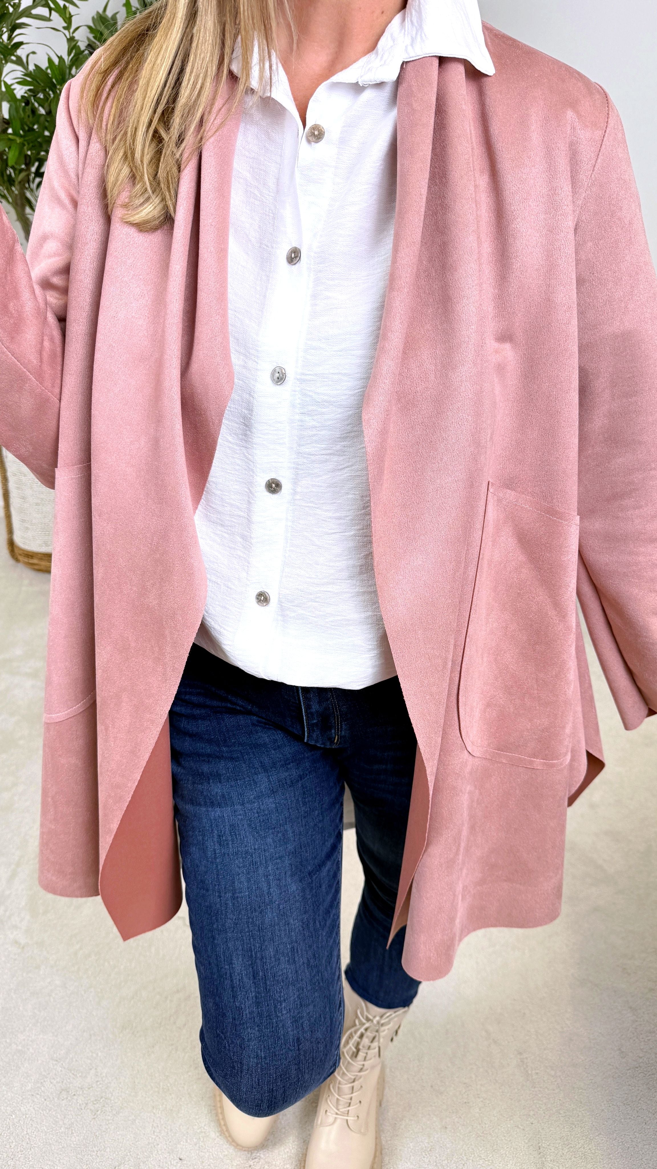 Leichter Mantel Mirelle (6 Farben)