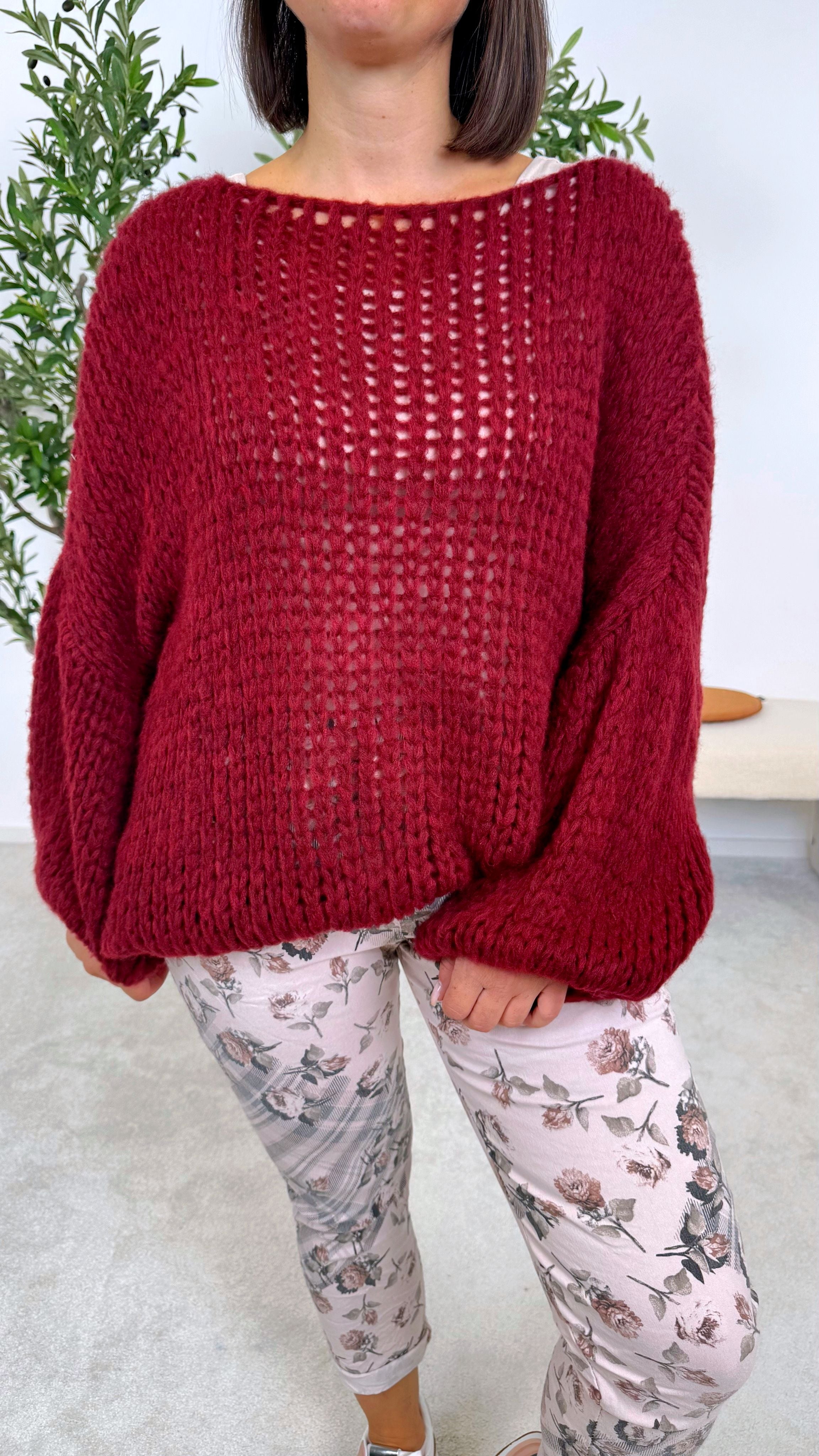Strickpullover Lilia (13 Farben)