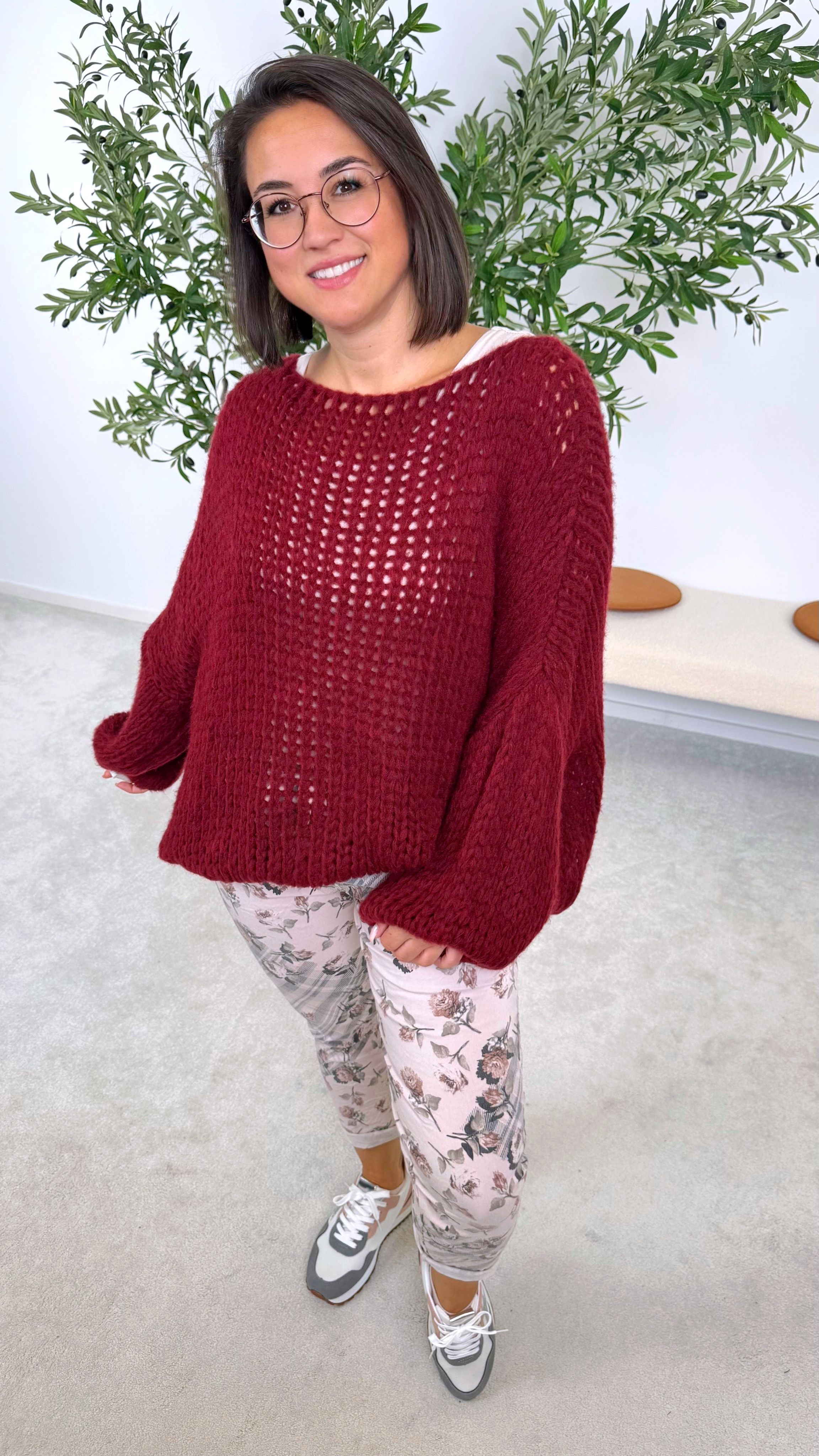 Strickpullover Lilia (13 Farben)
