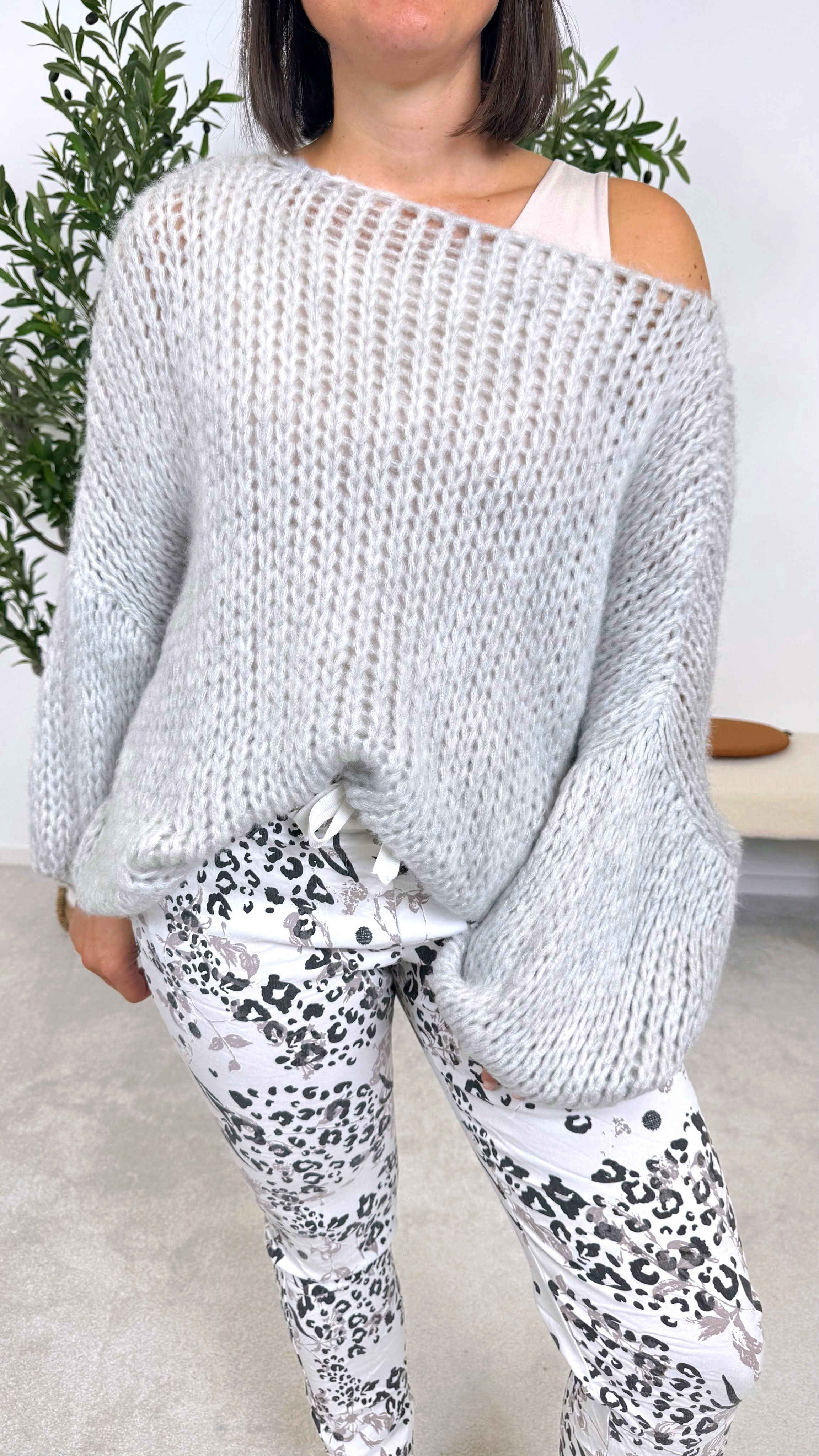 Strickpullover Lilia (13 Farben)