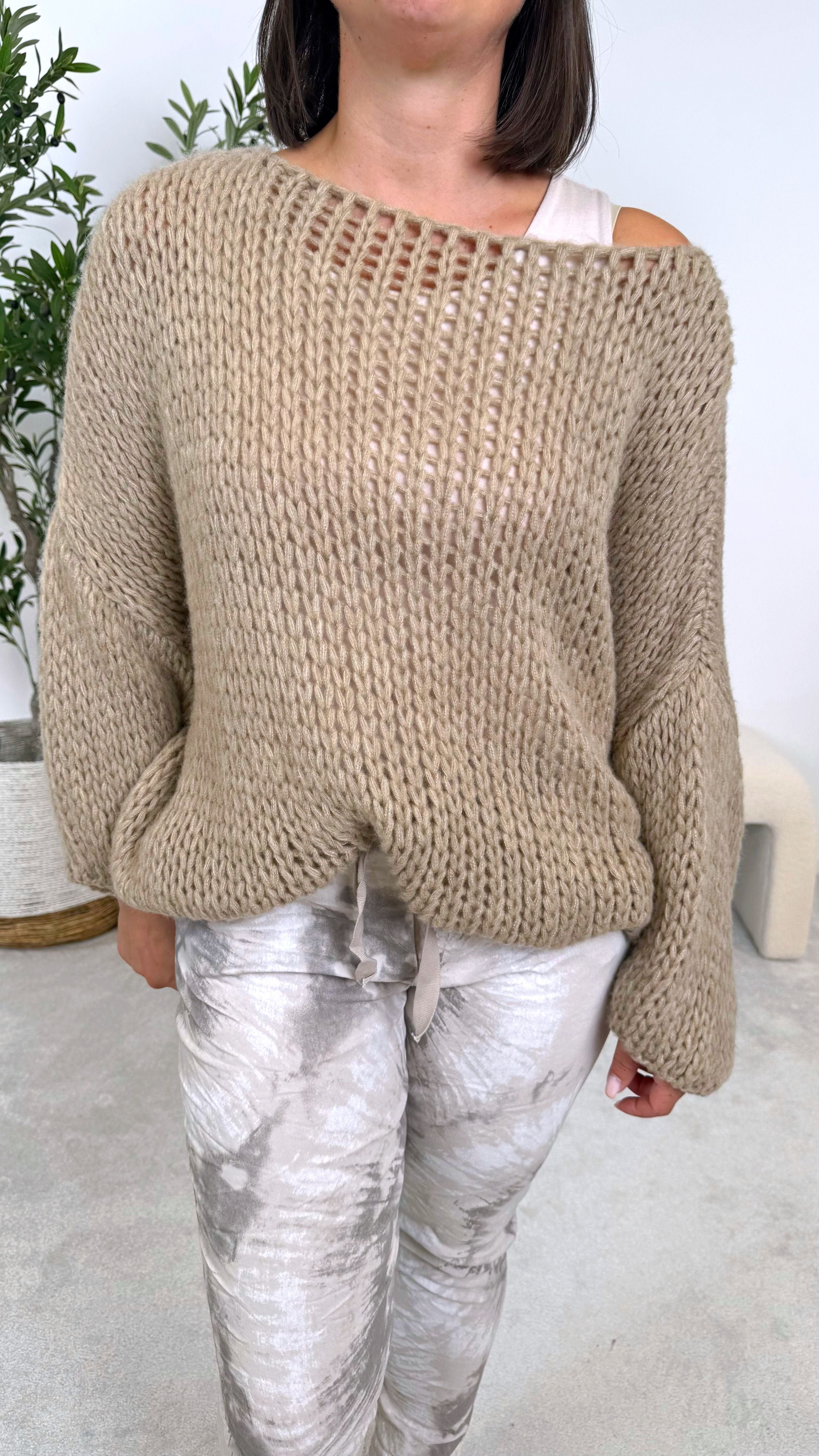 Strickpullover Lilia (13 Farben)