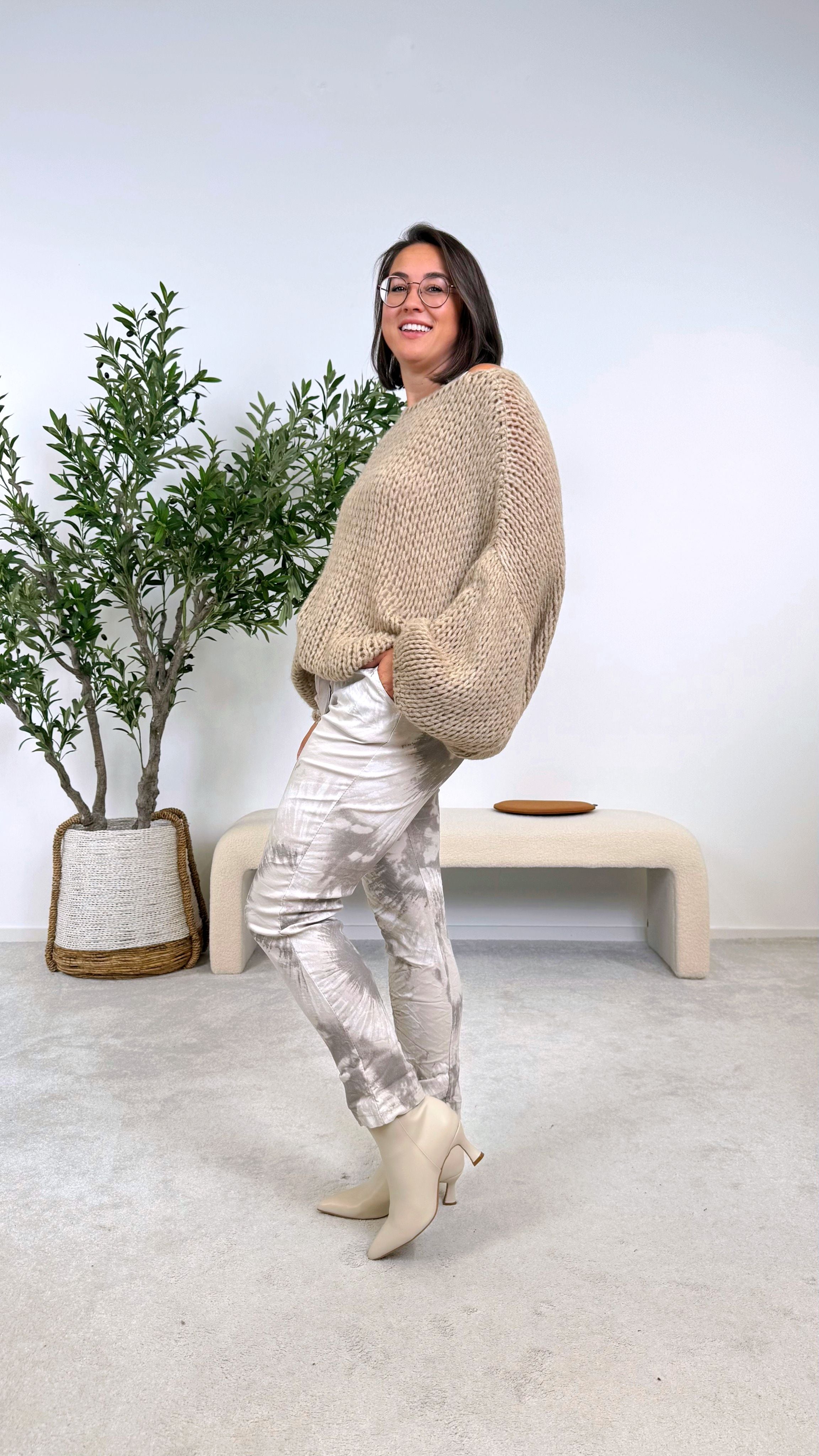 Strickpullover Lilia (13 Farben)