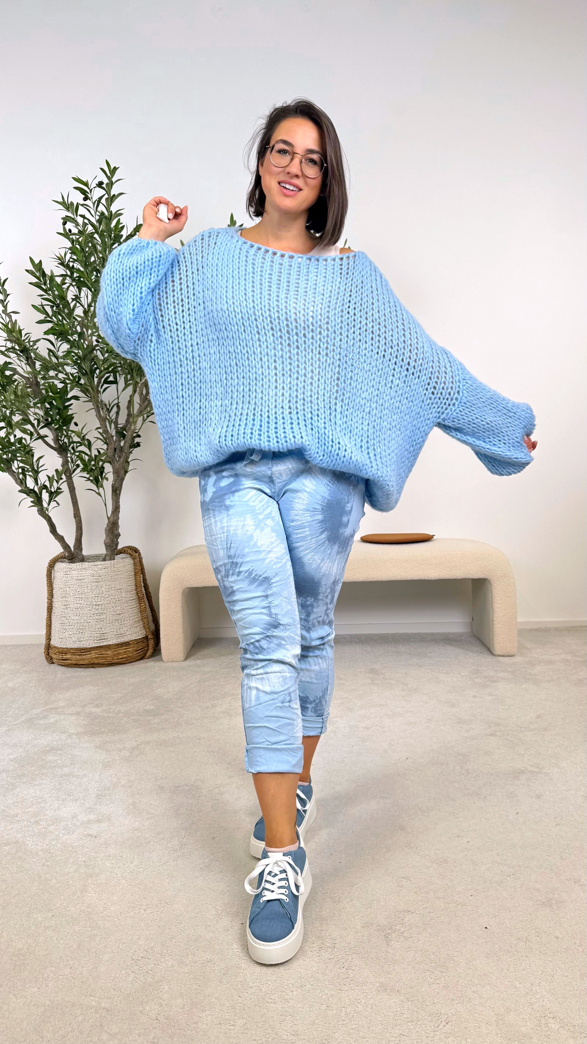 Strickpullover Lilia (13 Farben)