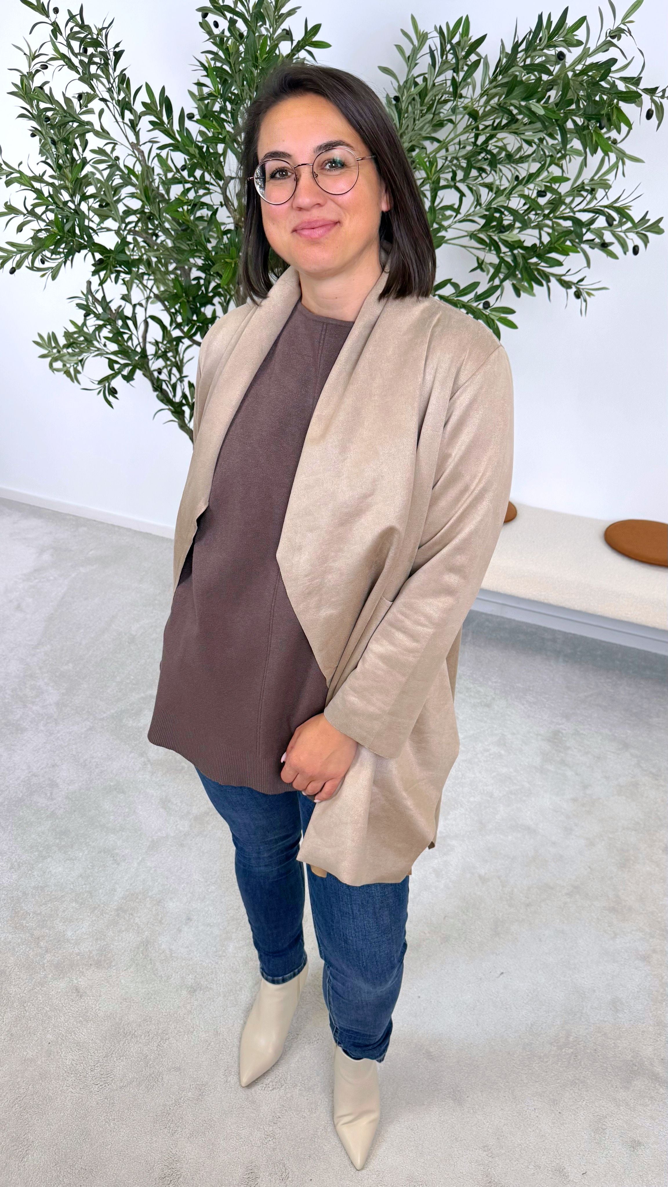 Leichter Mantel Mirelle (6 Farben)