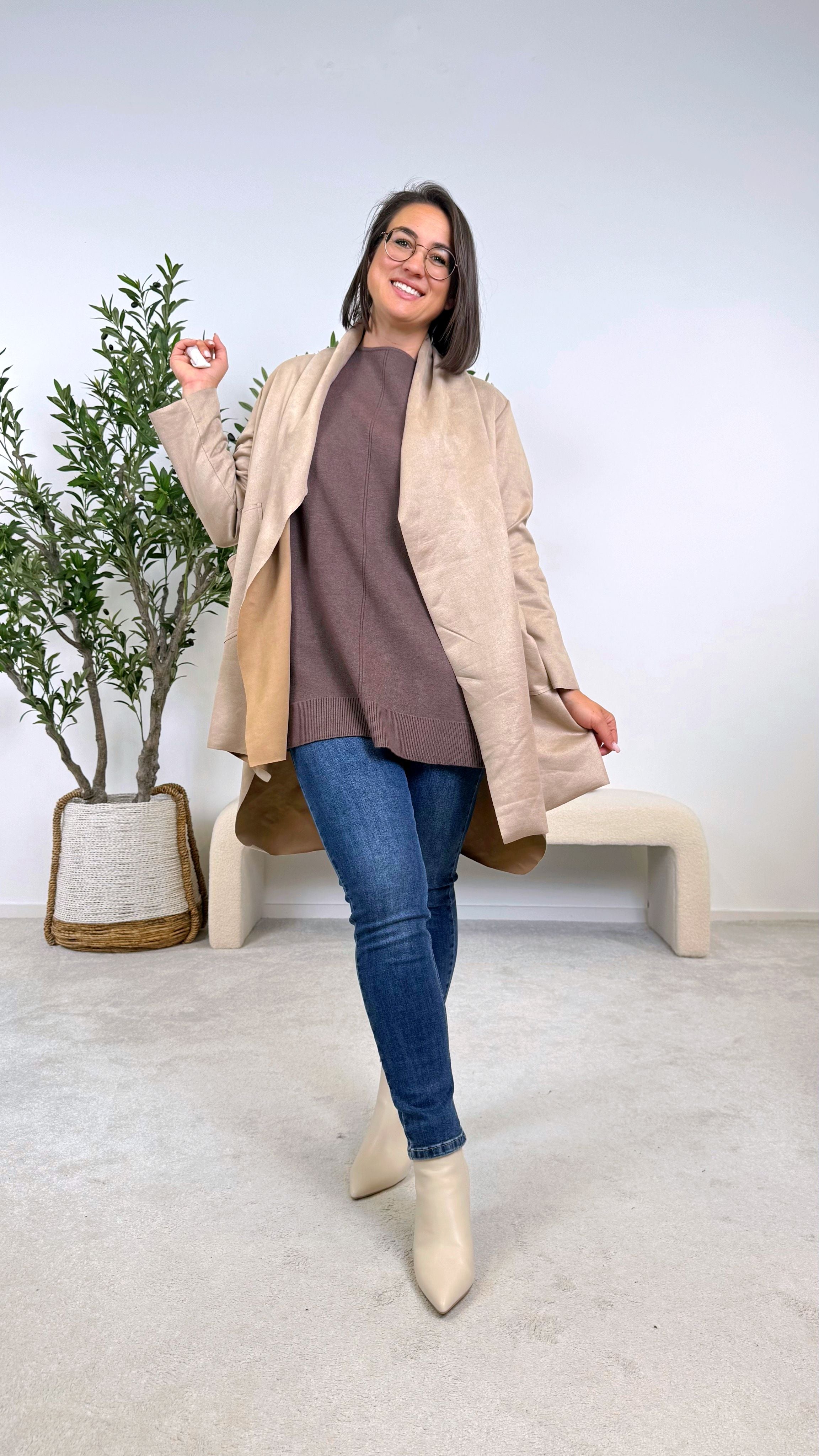 Leichter Mantel Mirelle (6 Farben)