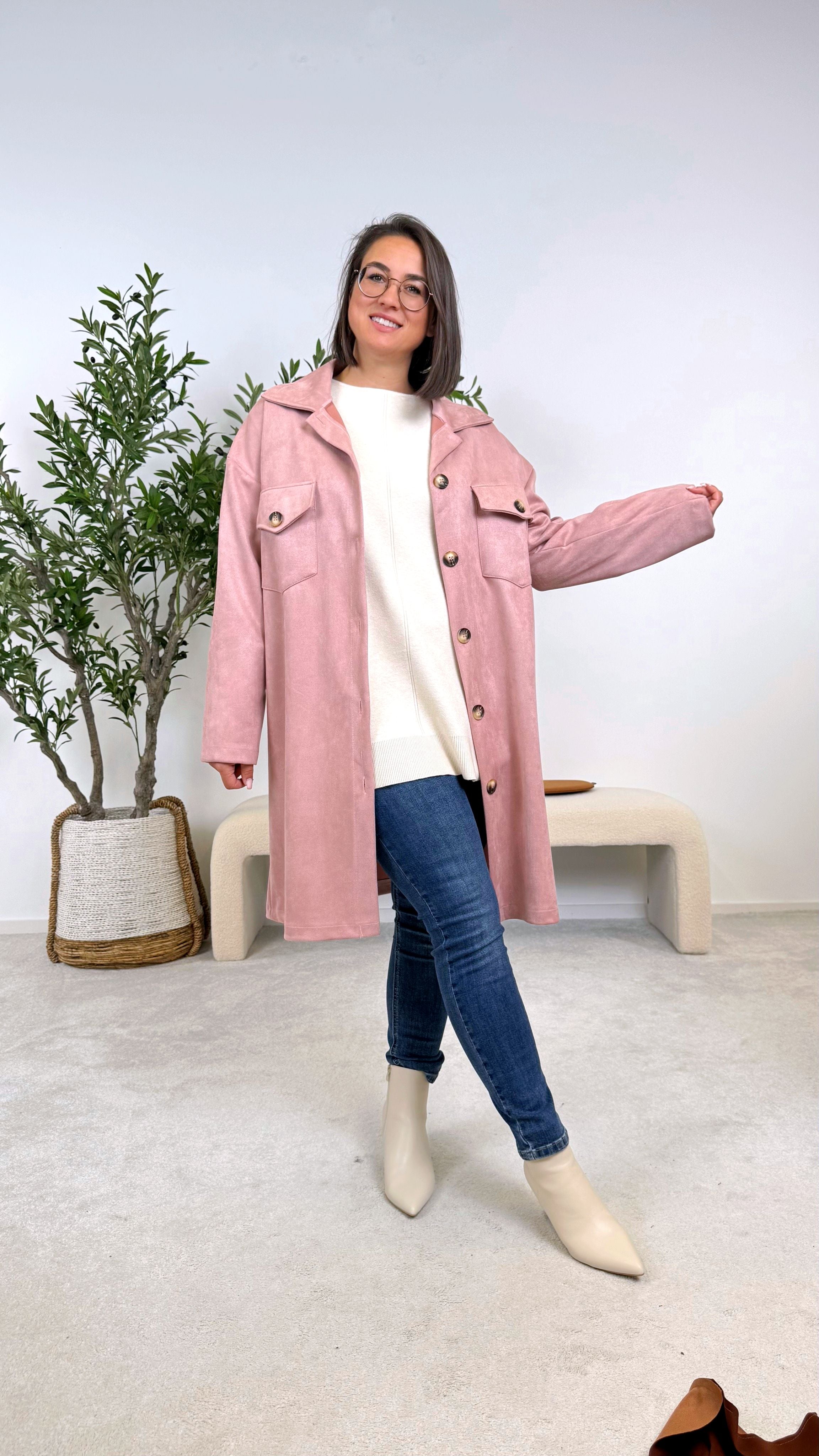 Hemd-Jacke Luniva (7 Farben)