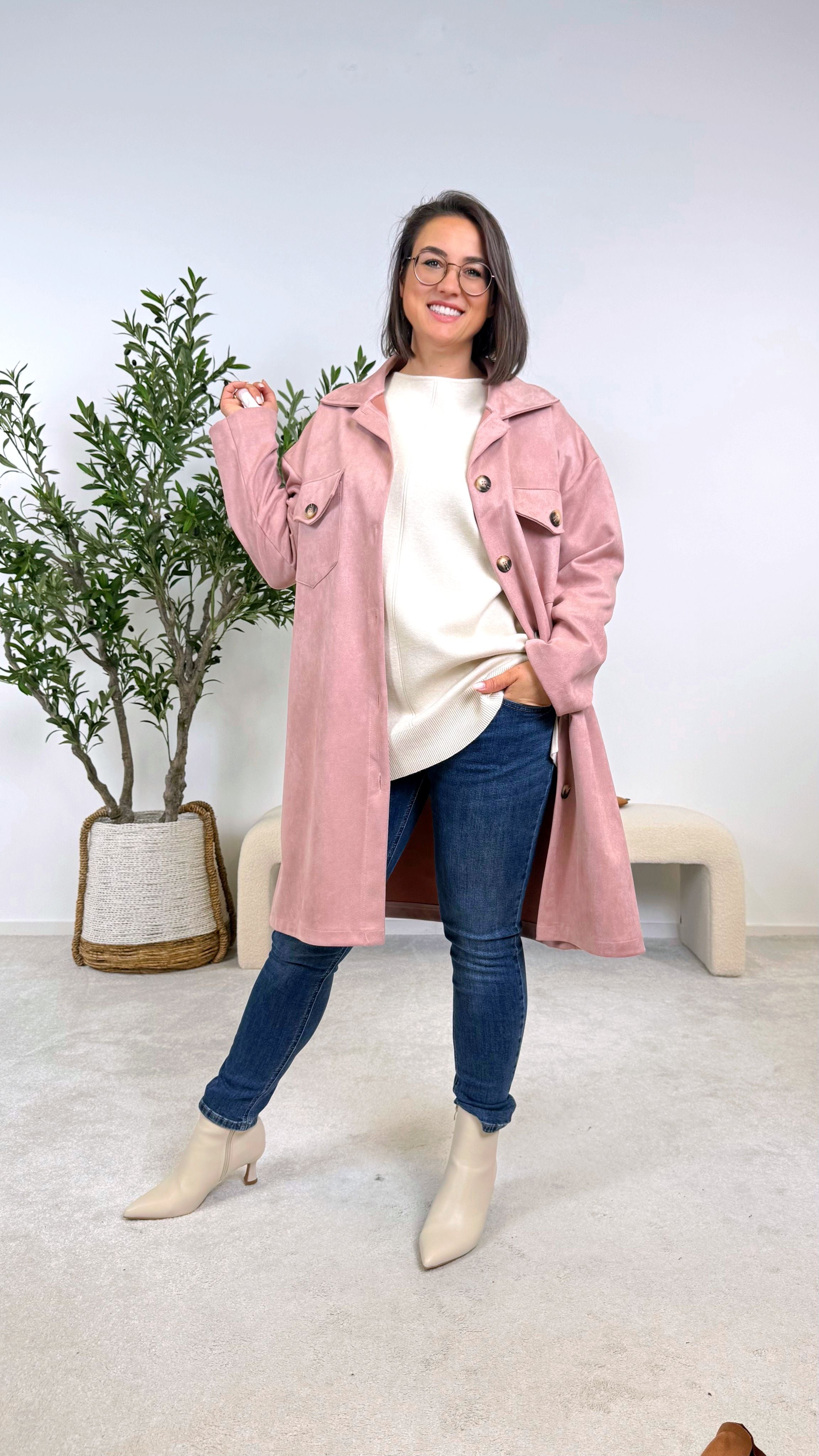 Hemd-Jacke Luniva (7 Farben)