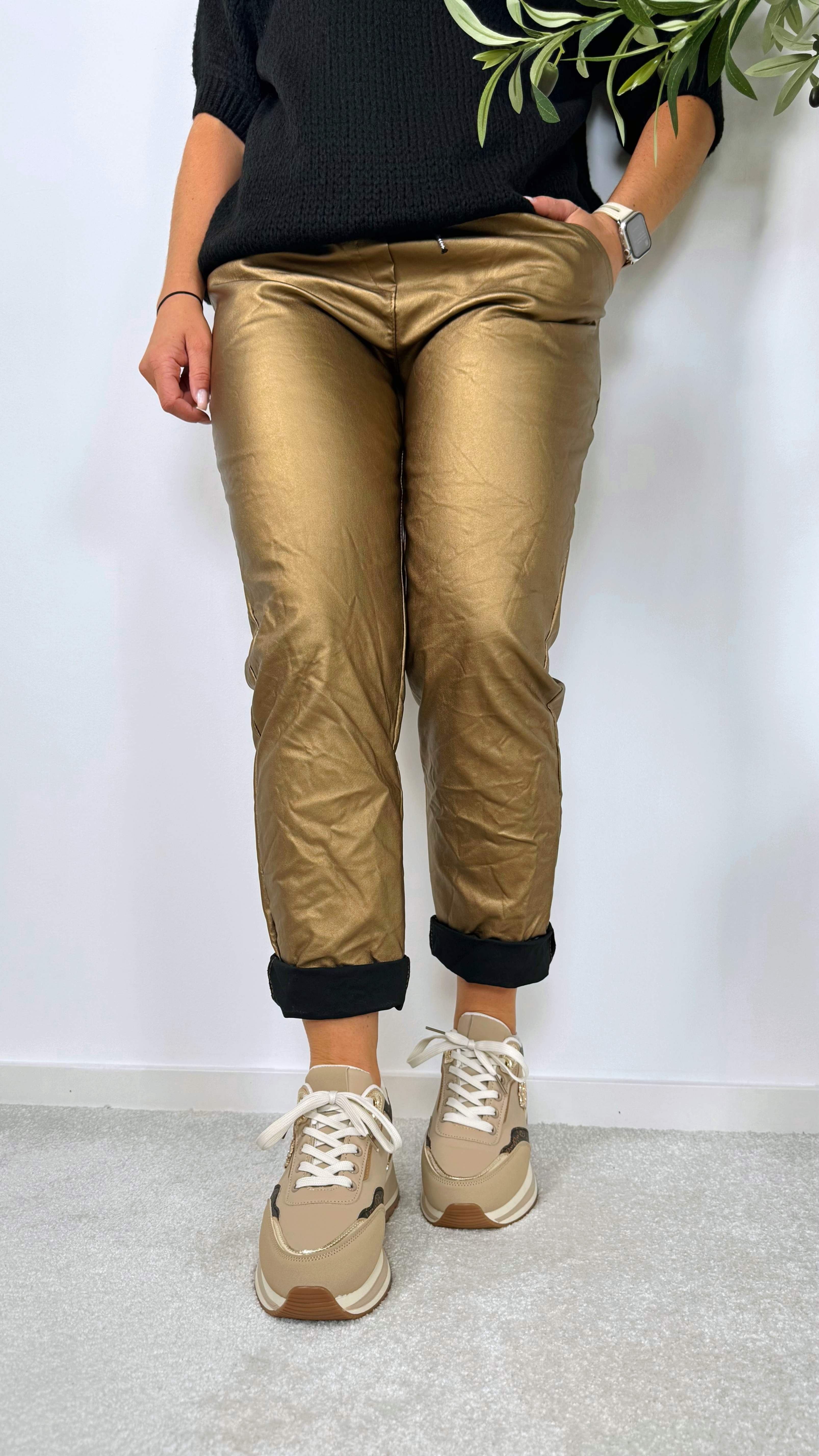 Jogpants Leather Classic (14 Farben)