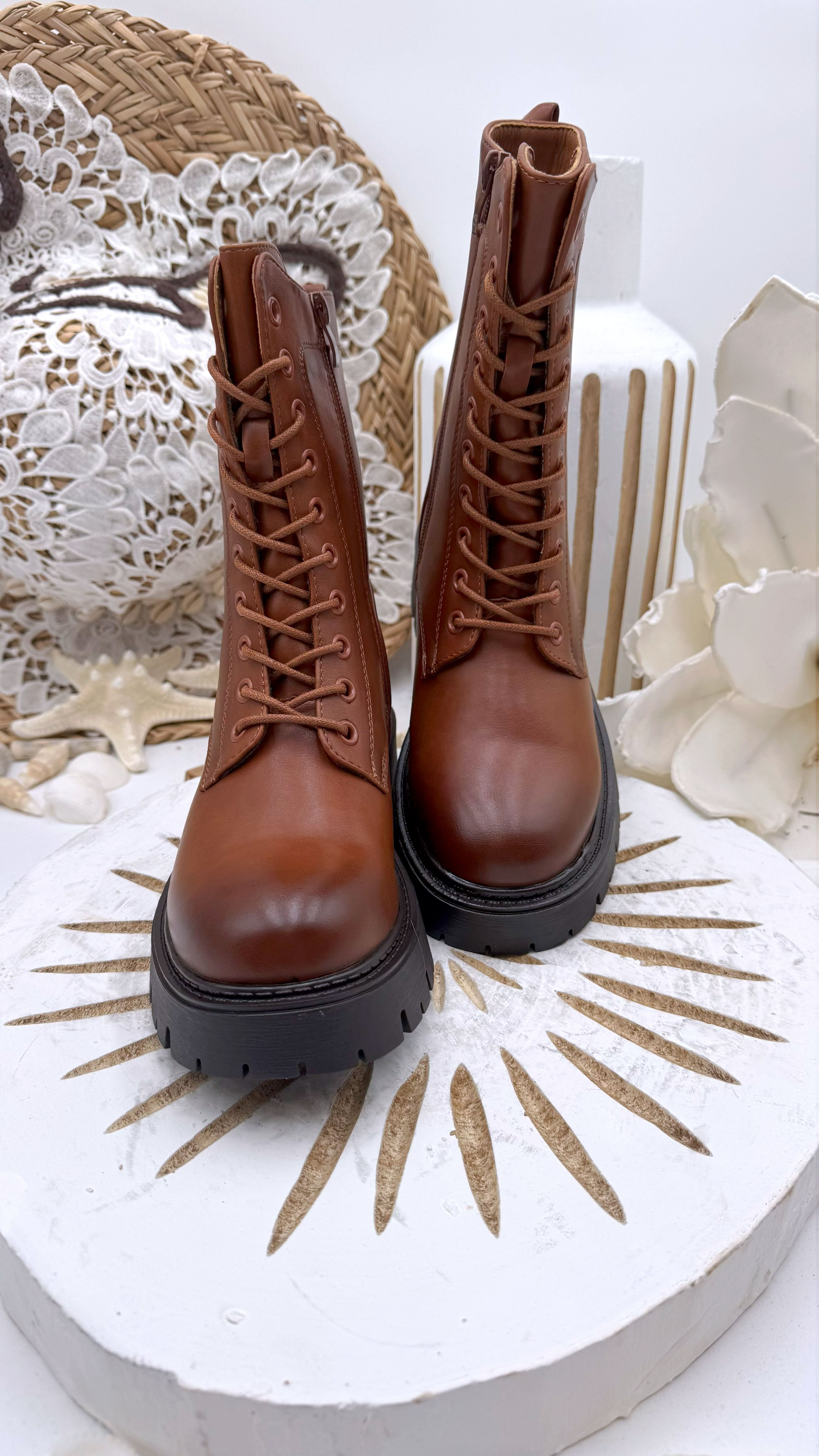 Boots Bold Walk *Camel* - Power of Princess