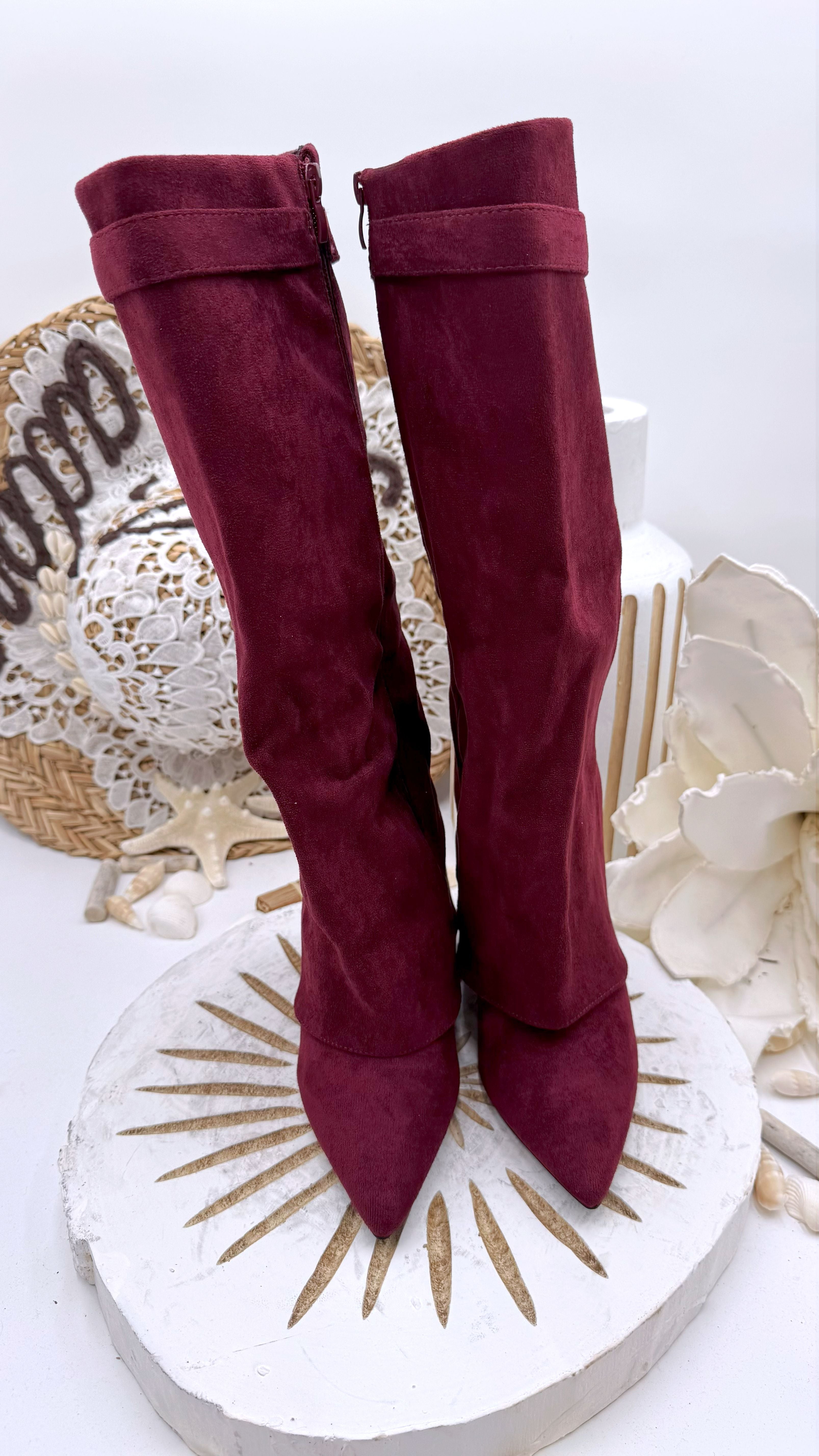 Stiefel Wild Diva *Bordeaux*