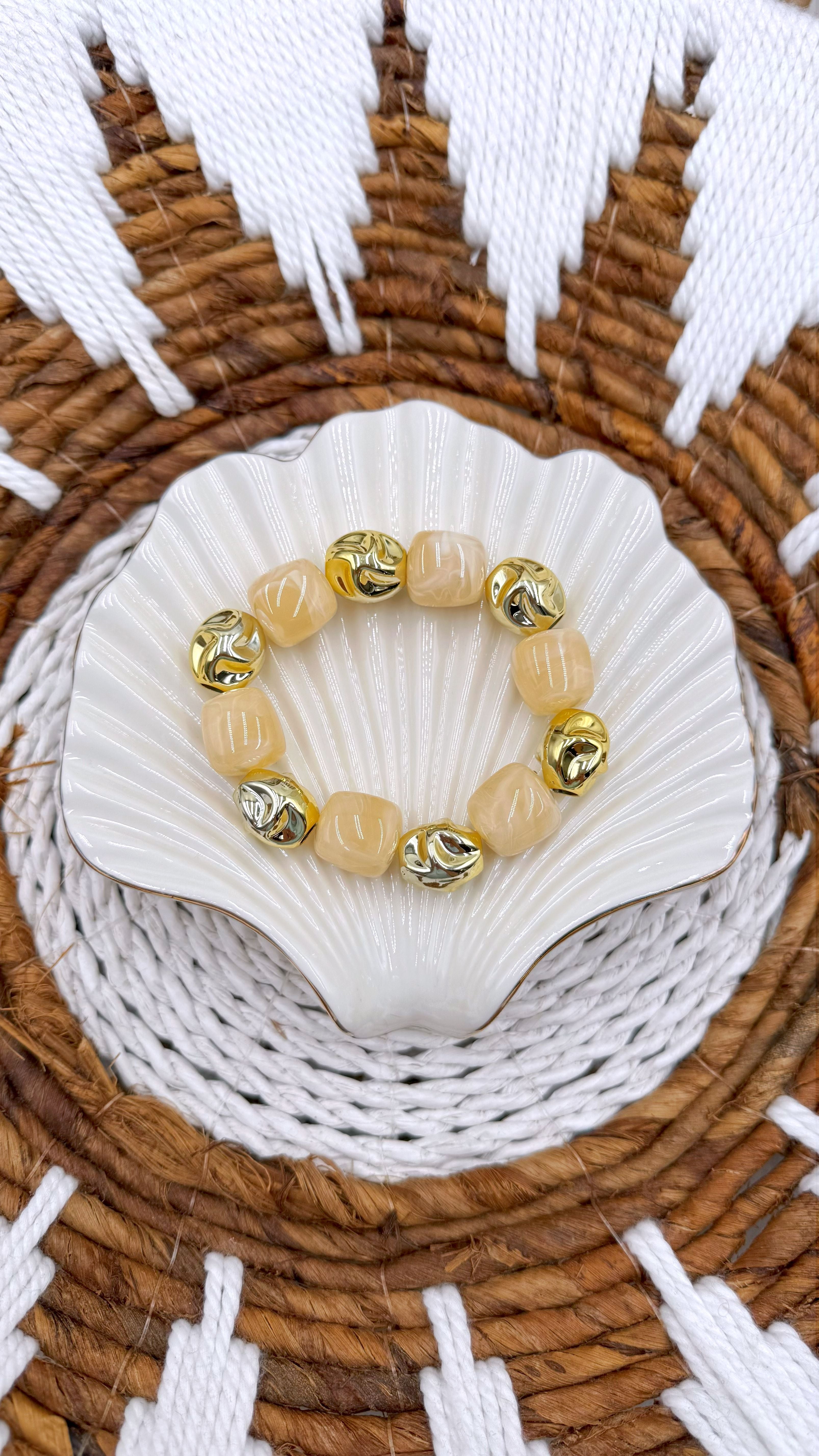 Perlenarmband Luna Miel - Power of Princess