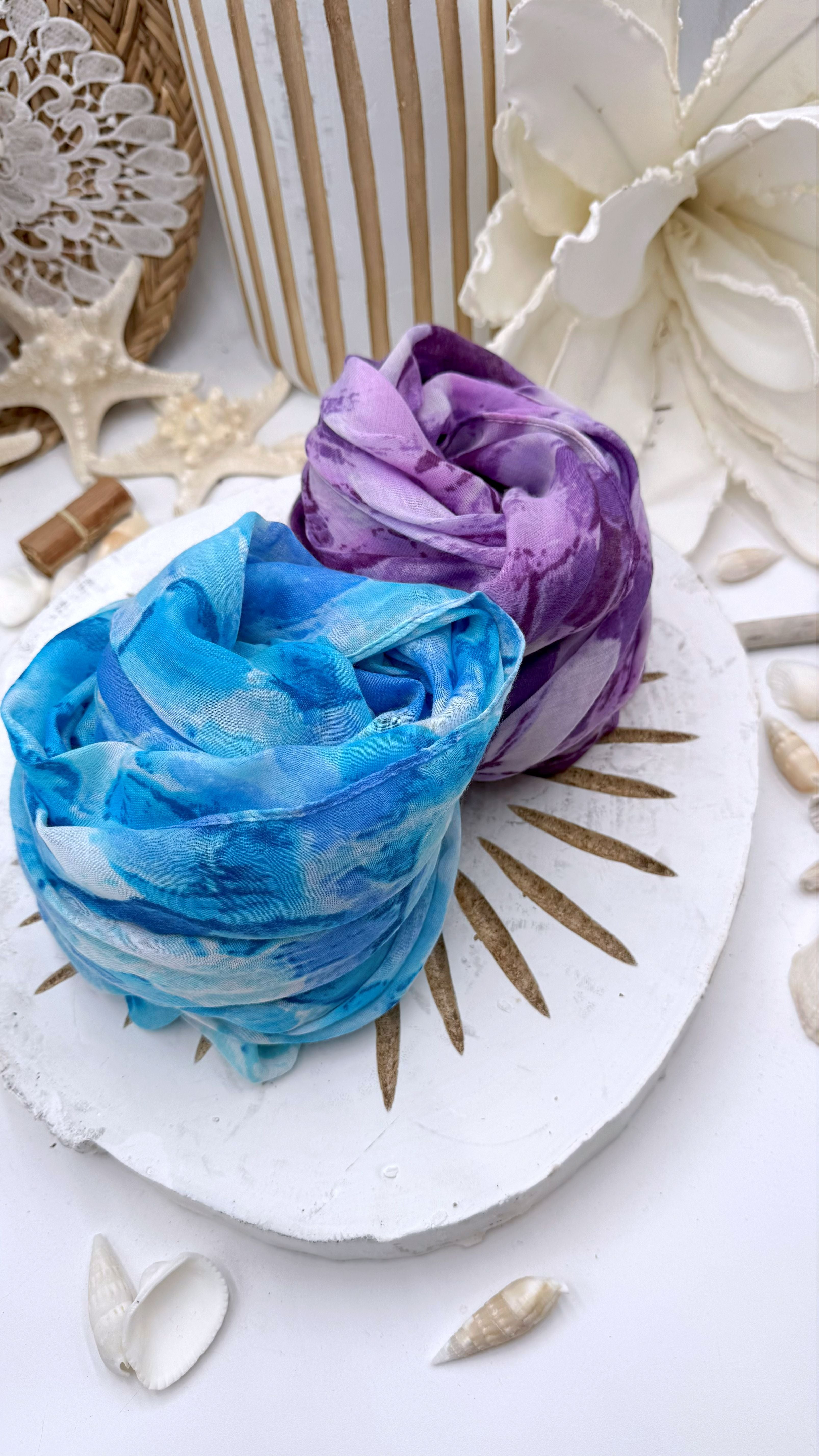 Halstuch Sky Flow (2 Farben) - Power of Princess