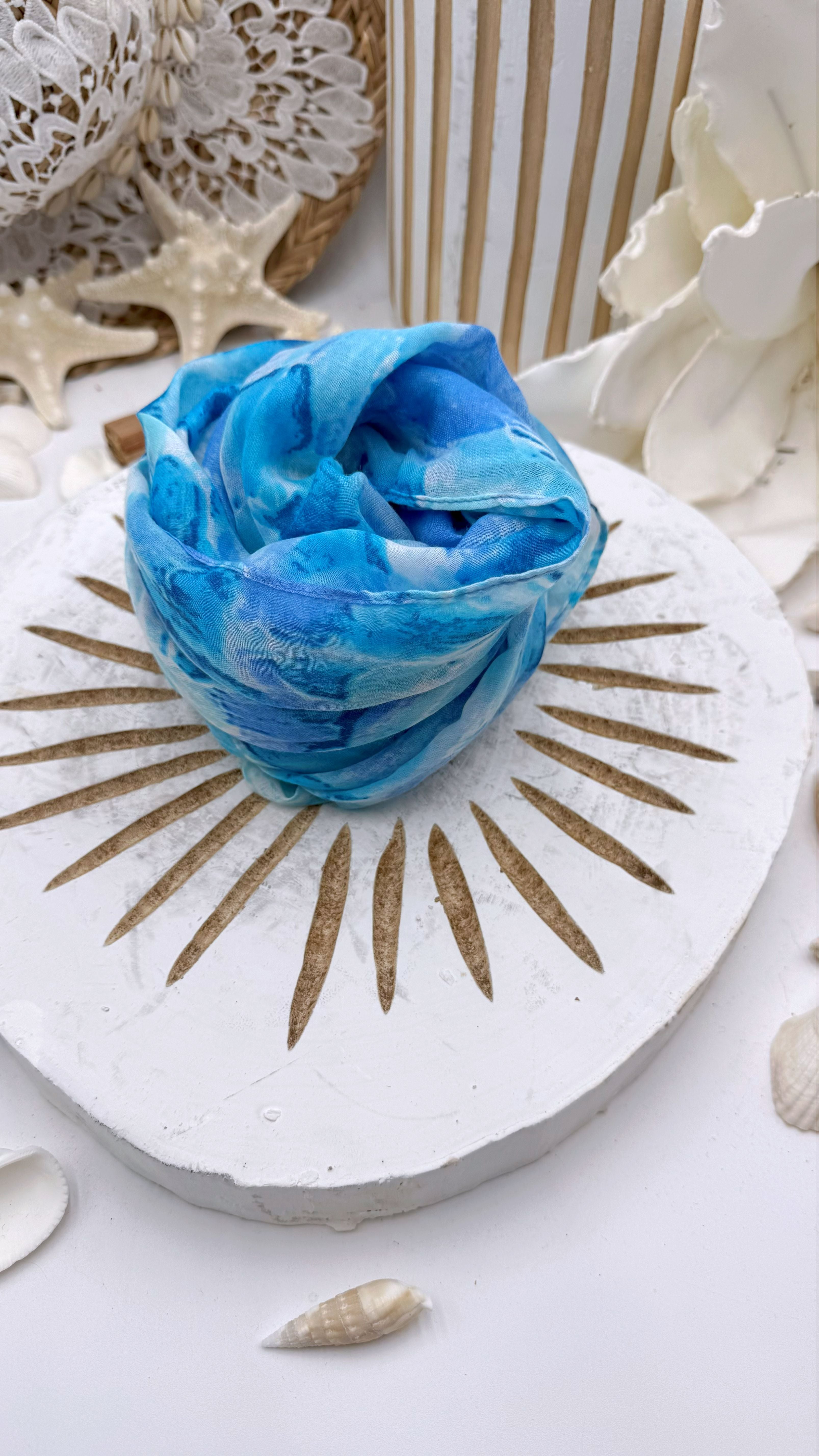 Halstuch Sky Flow (2 Farben) - Power of Princess