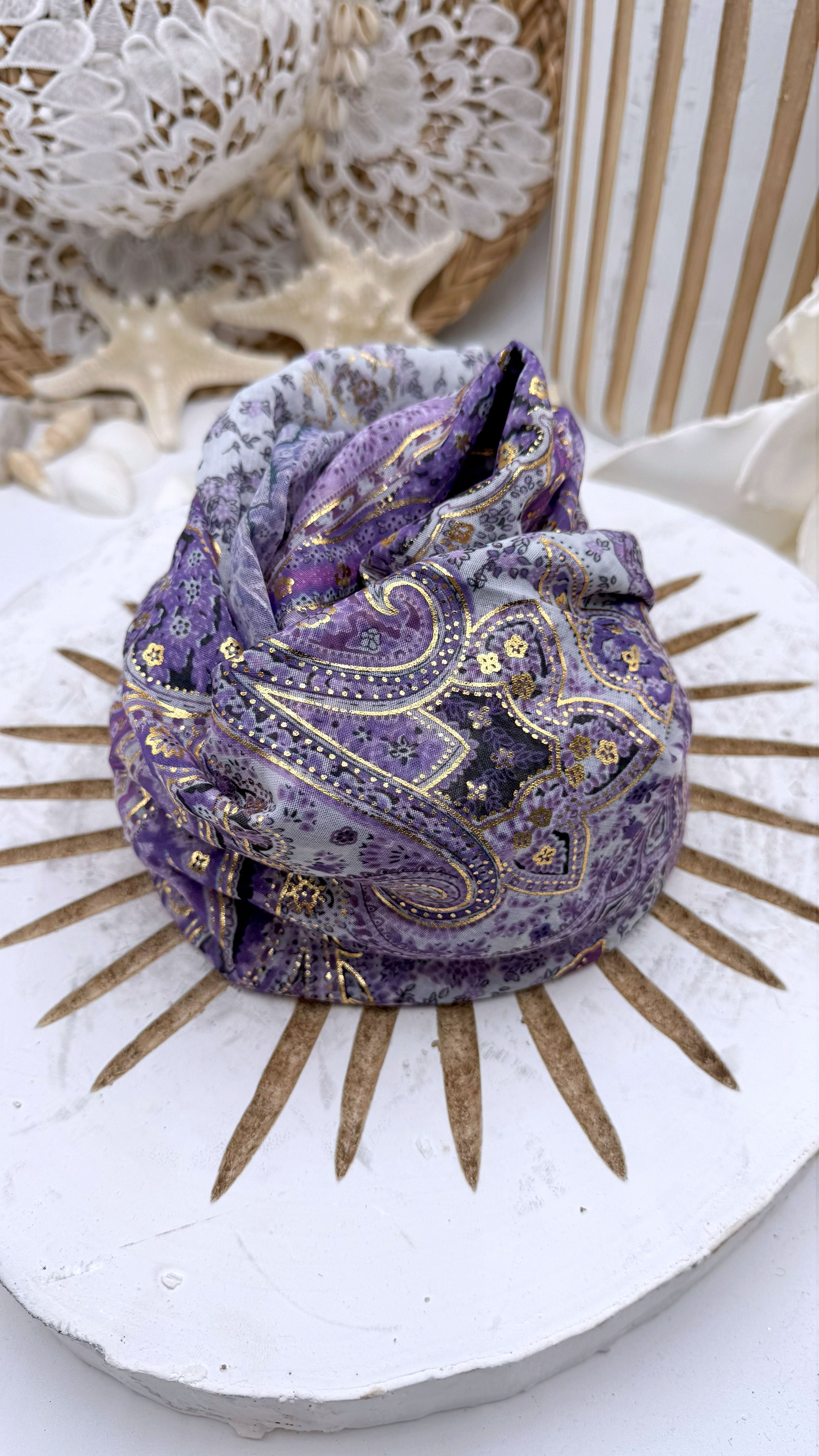 Halstuch Orient Glow (2 Farben) - Power of Princess