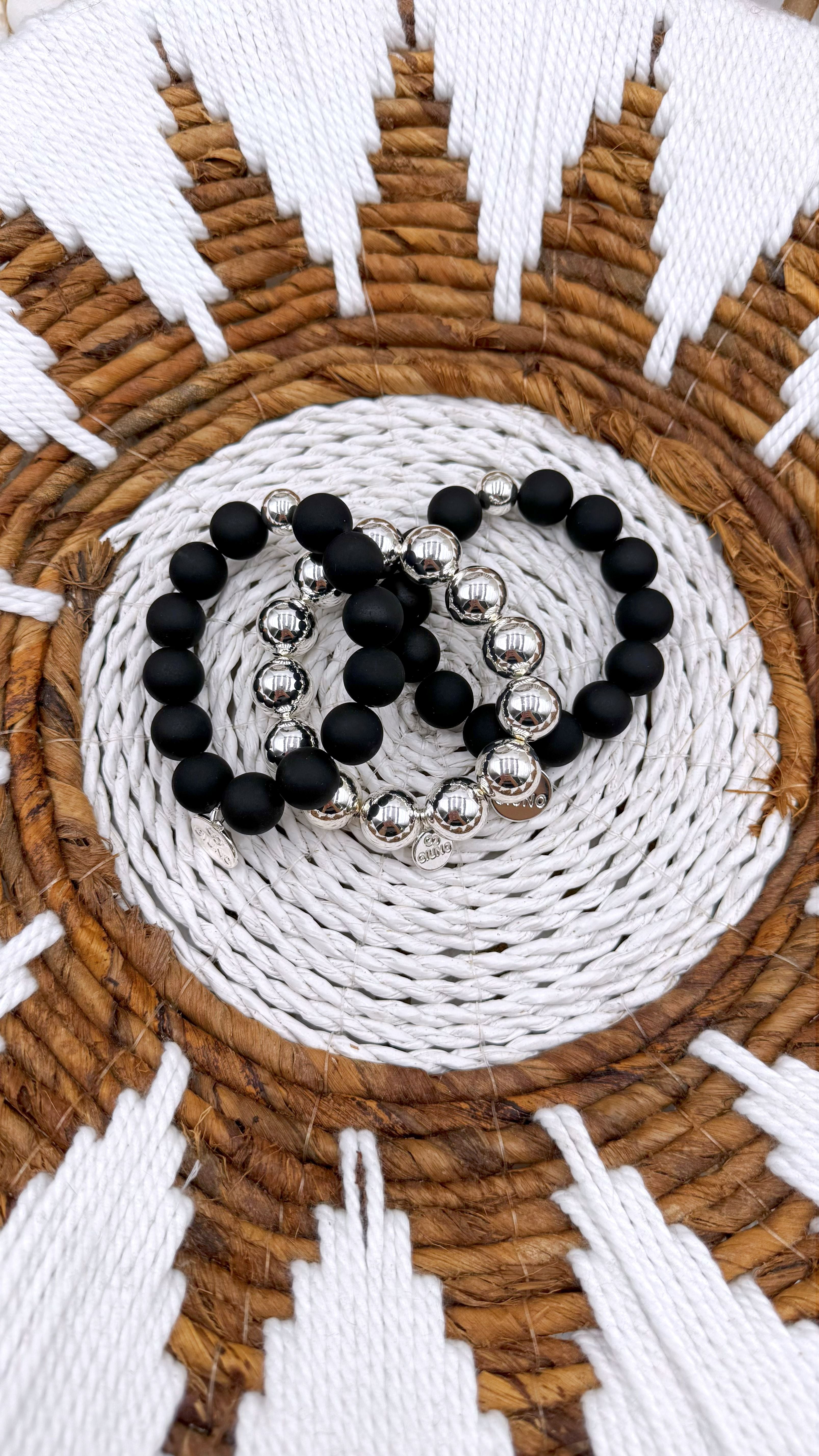 Perlenarmband Nice Matt (11 Farben) - Power of Princess