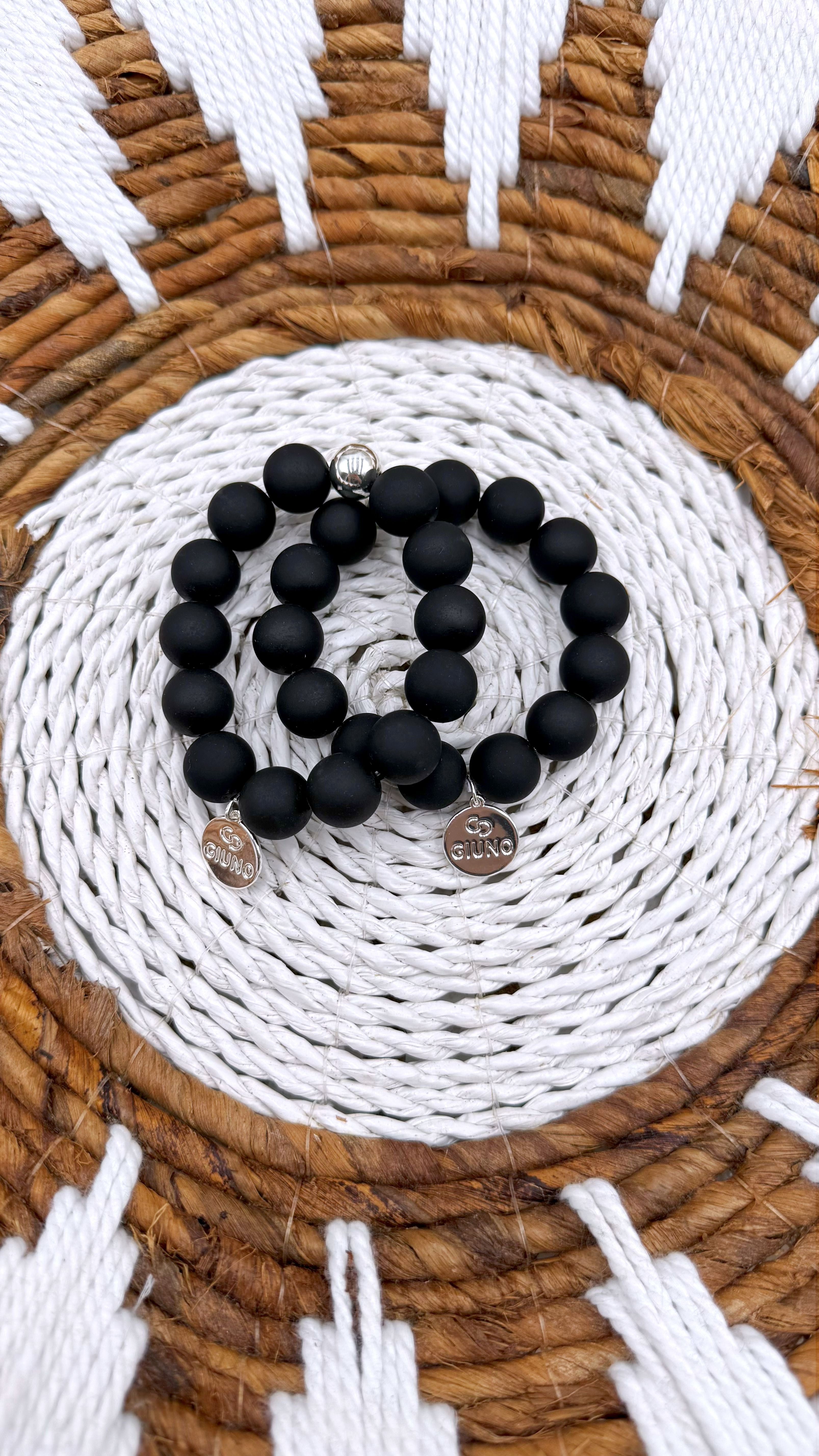 Perlenarmband Nice Matt (11 Farben) - Power of Princess