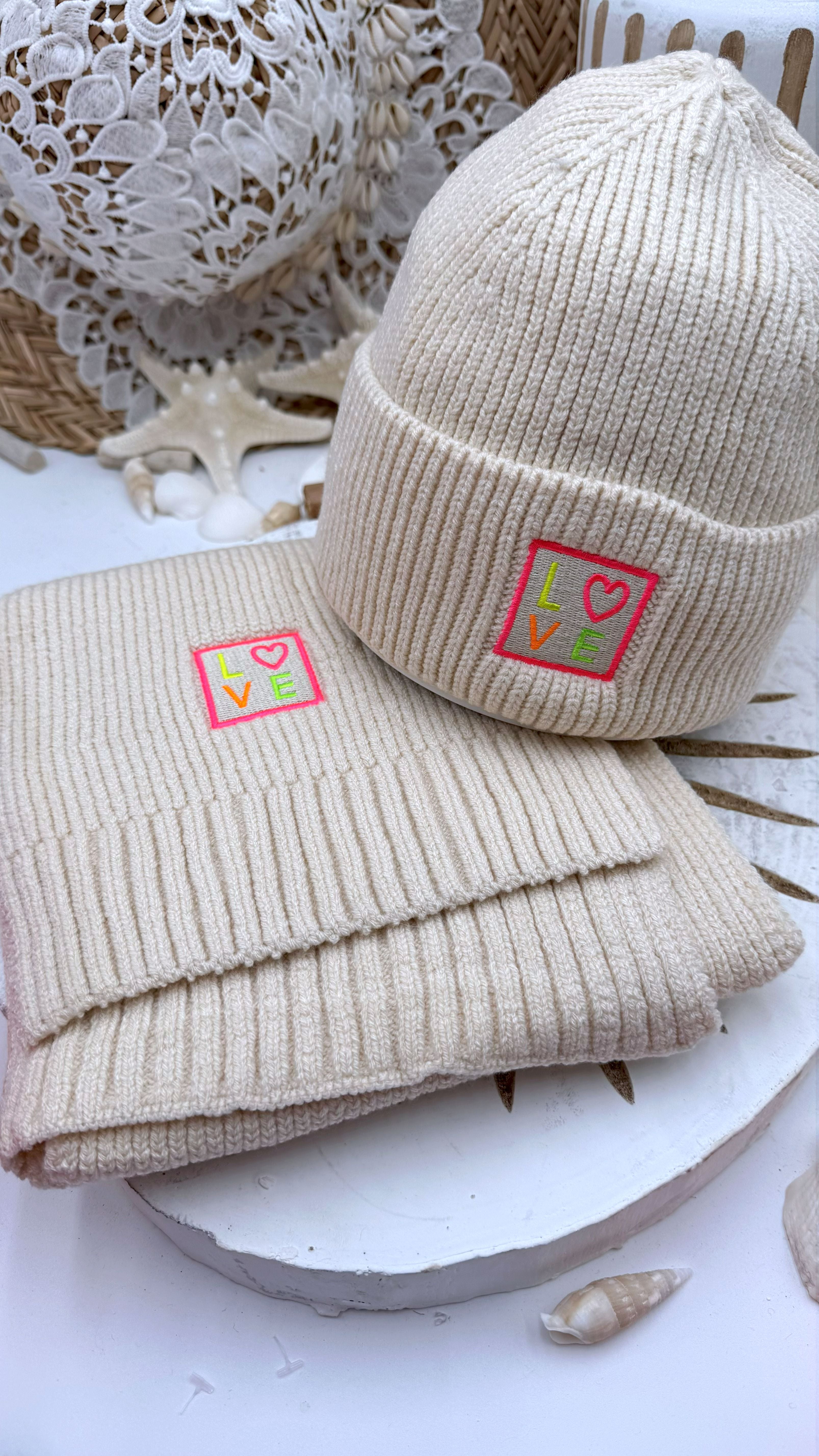 Schal Love Frost (3 Farben)