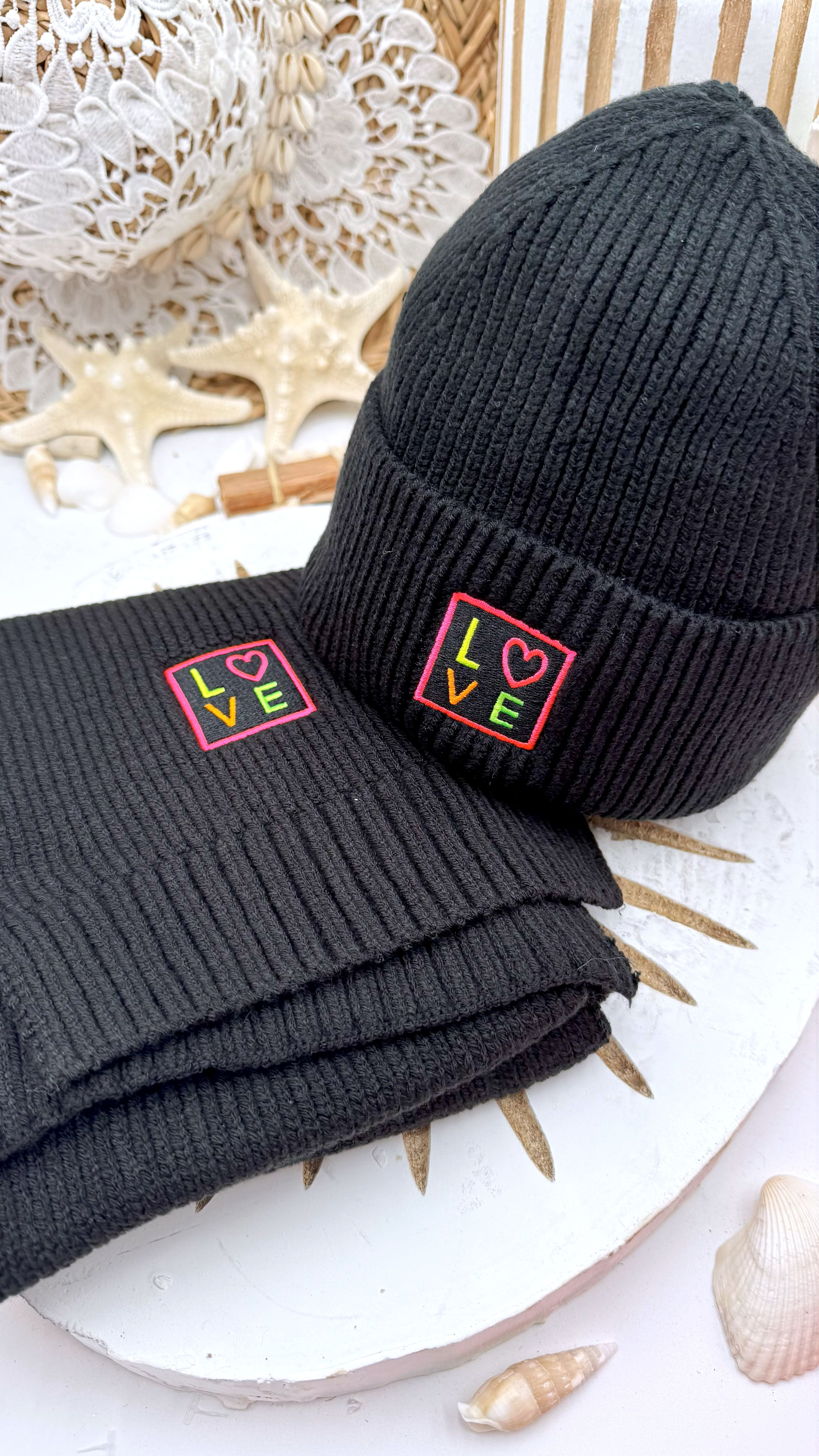 Schal Love Frost (3 Farben)