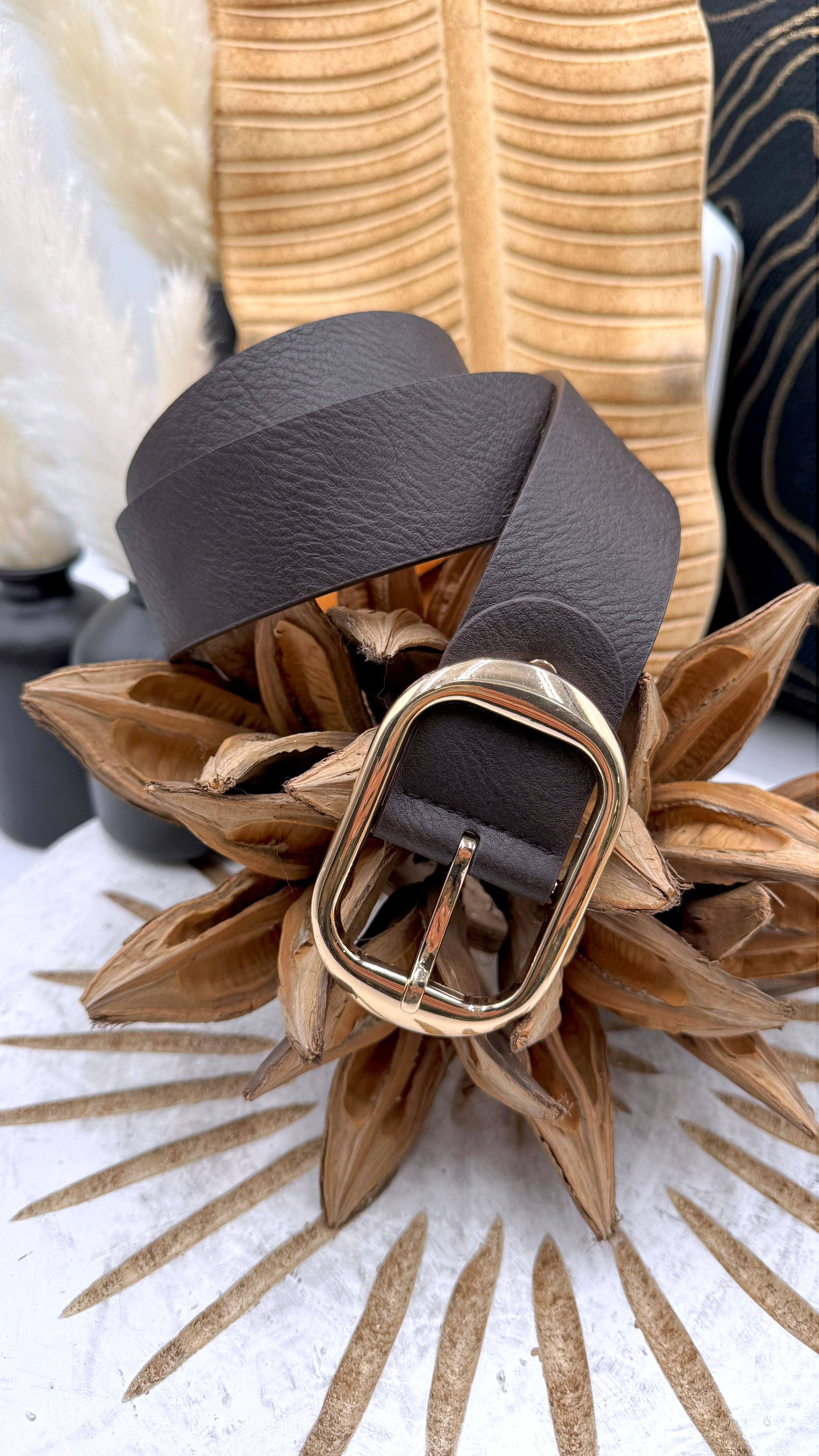 Gürtel Natural (9 Farben) - Power of Princess