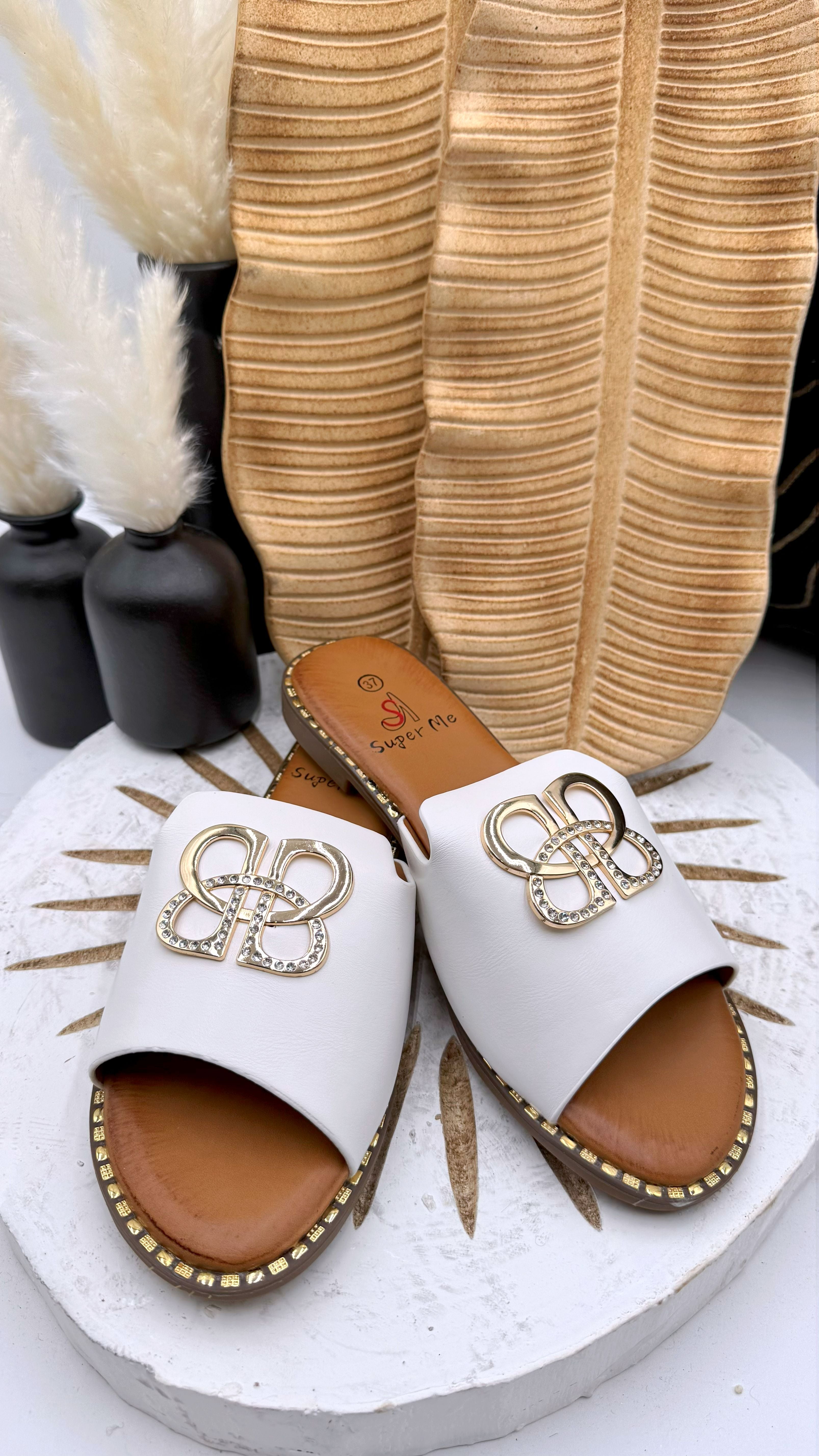 Sandale Summer Breeze *Weiß*