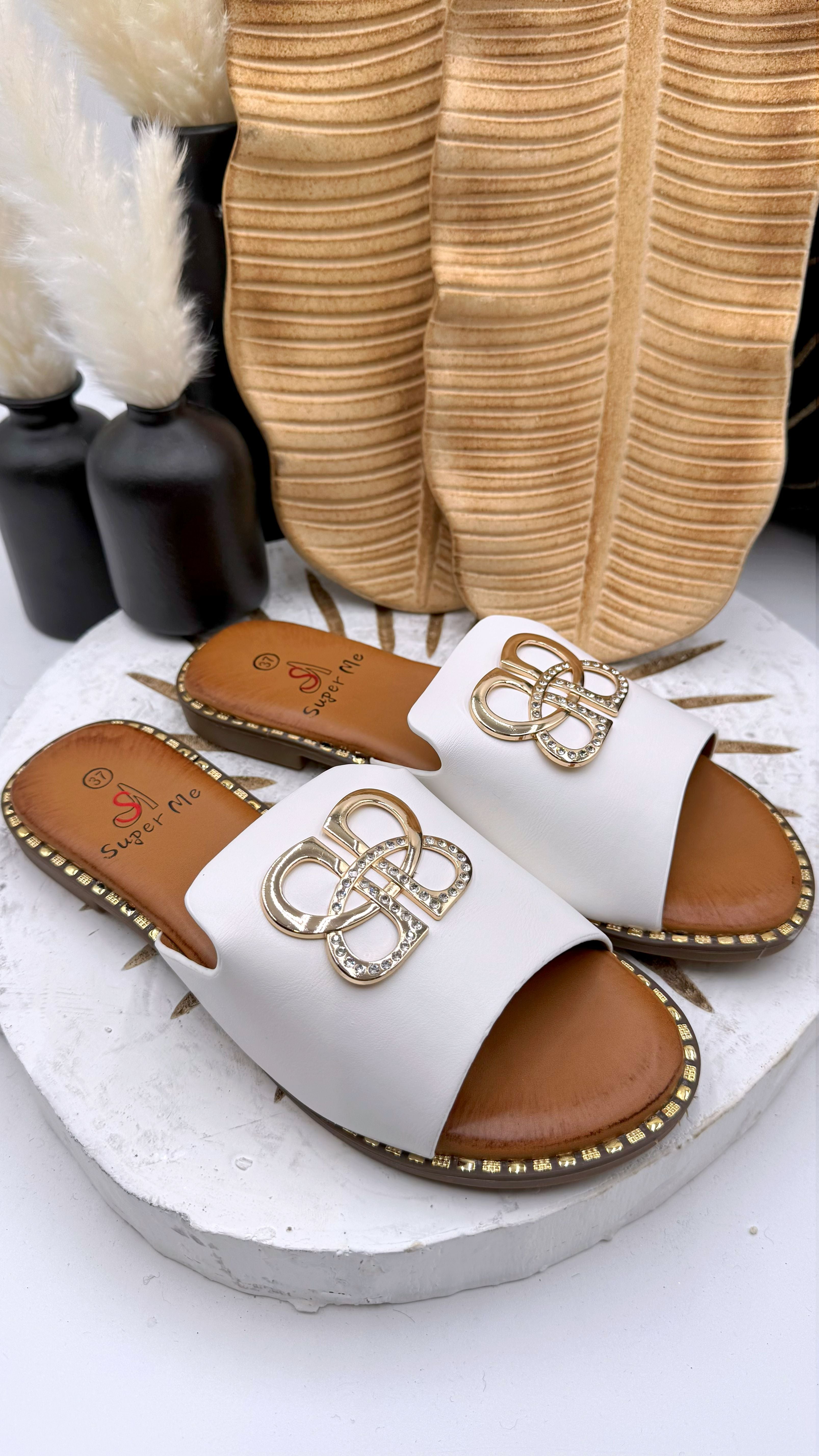 Sandale Summer Breeze *Weiß*