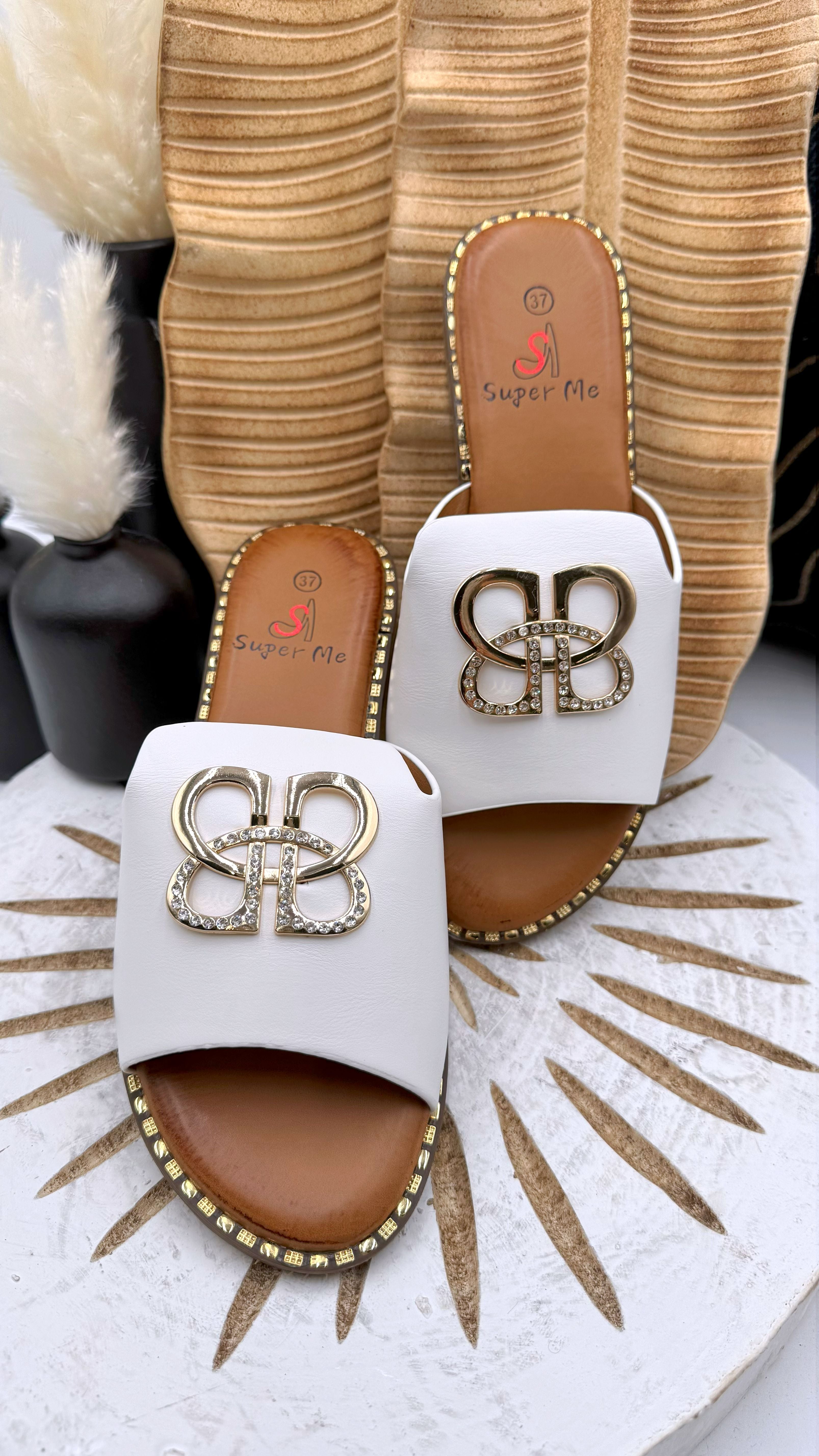 Sandale Summer Breeze *Weiß*