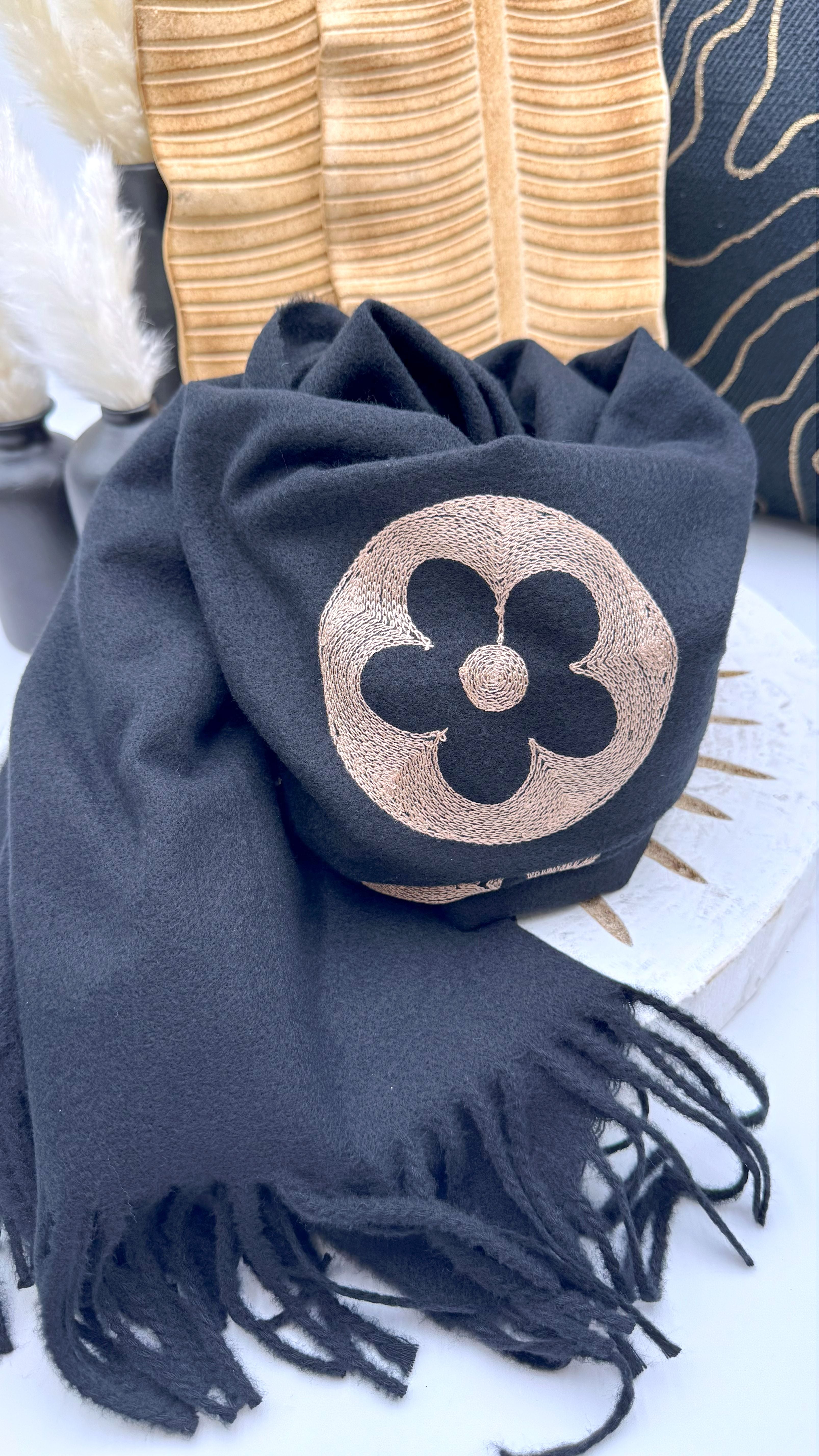 Schal Moda Nova *Schwarz*