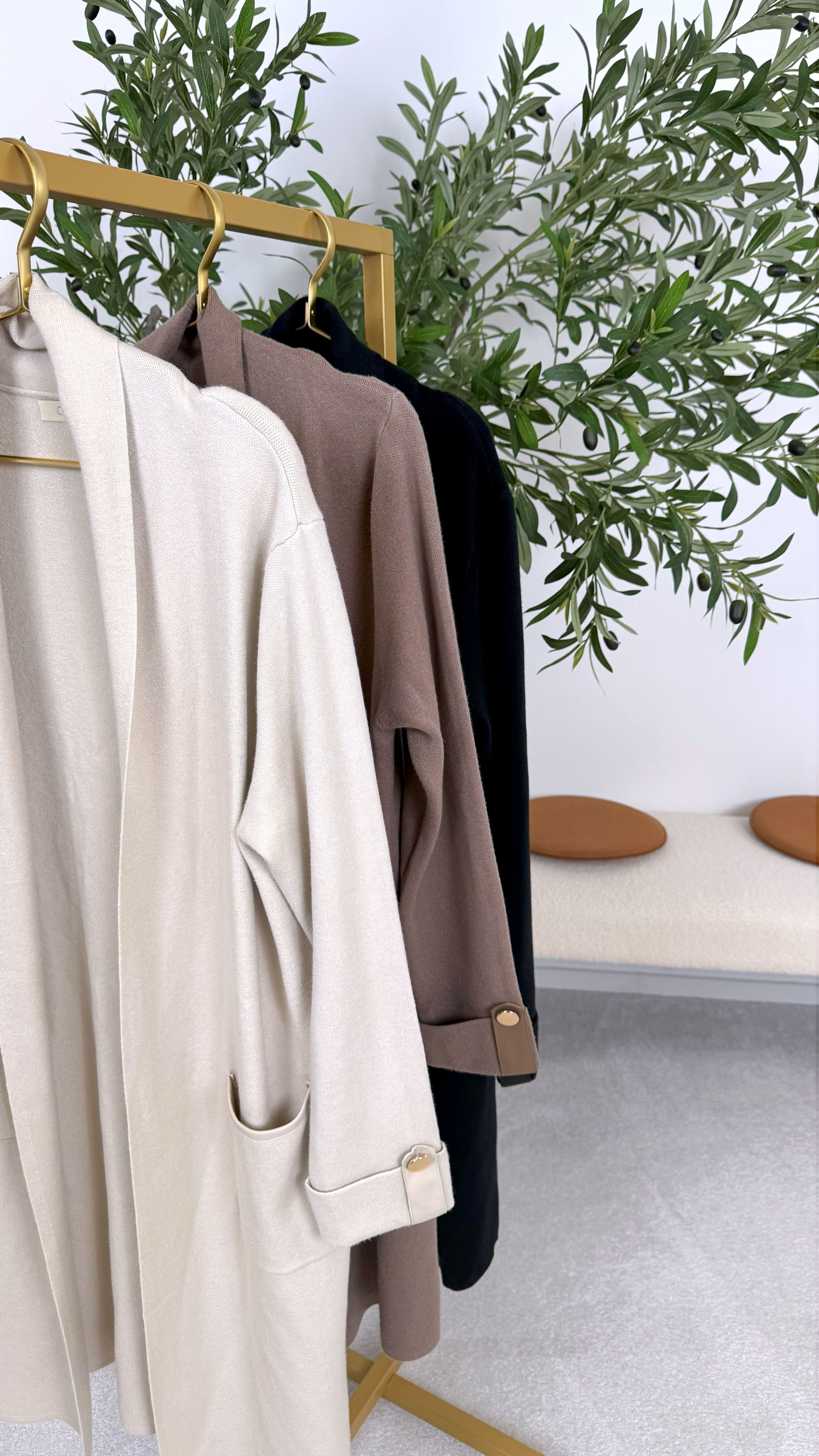 Strickjacke Kloe (3 Farben) - Power of Princess