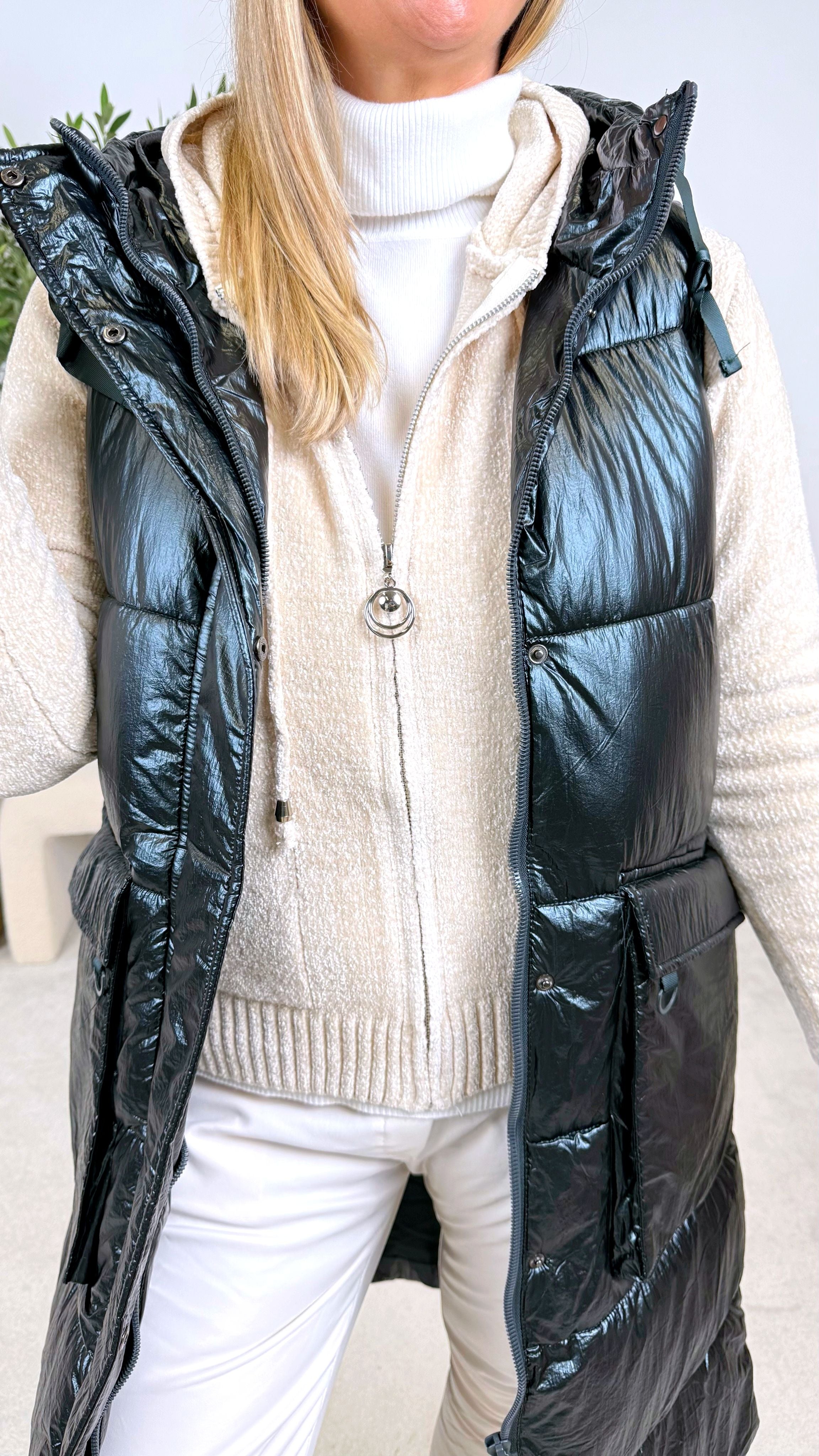 Weste City Statement *Petrol* - Power of Princess