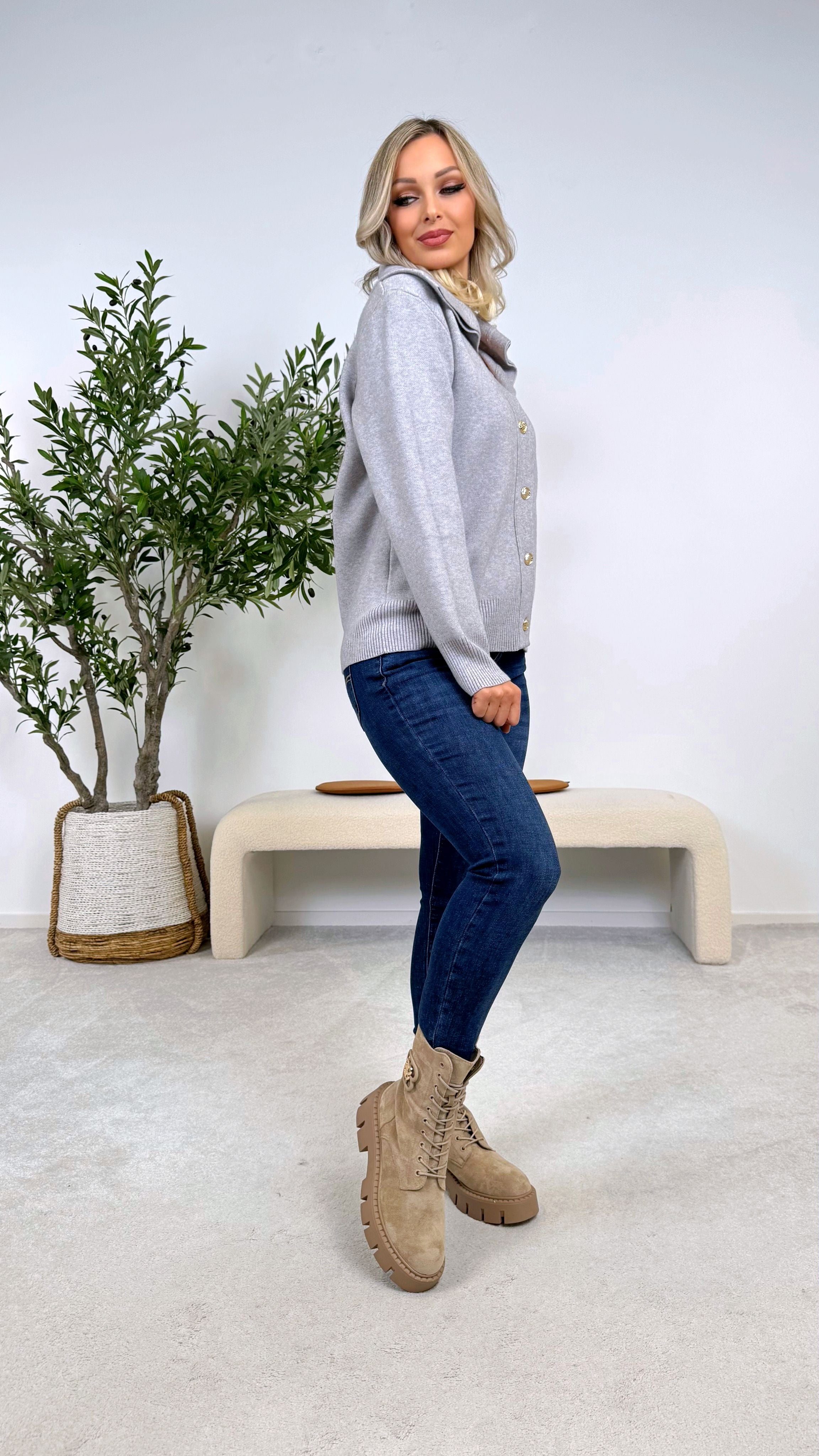 Strickjacke Autumn Magic (7 Farben) - Power of Princess