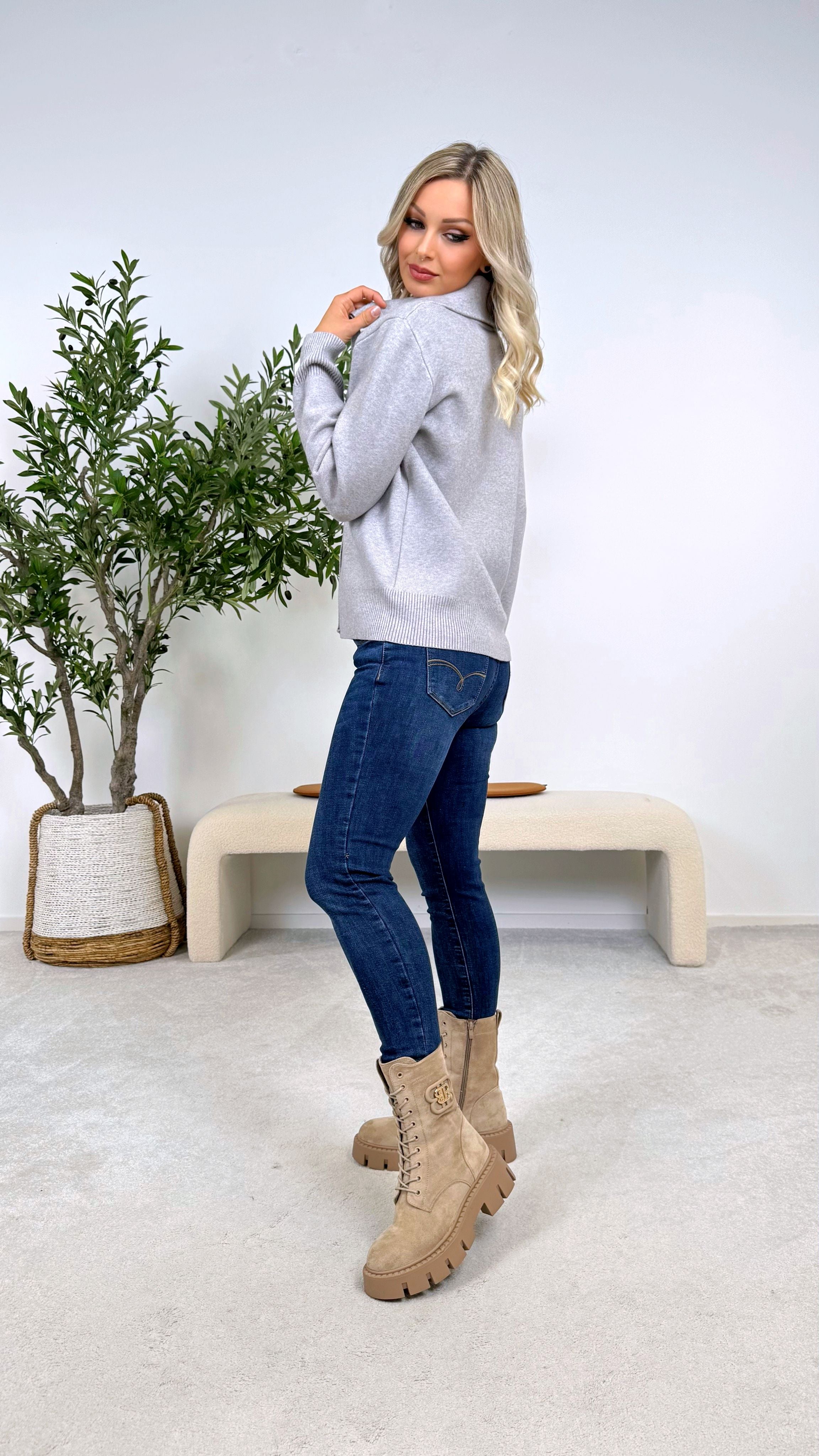 Strickjacke Autumn Magic (7 Farben) - Power of Princess