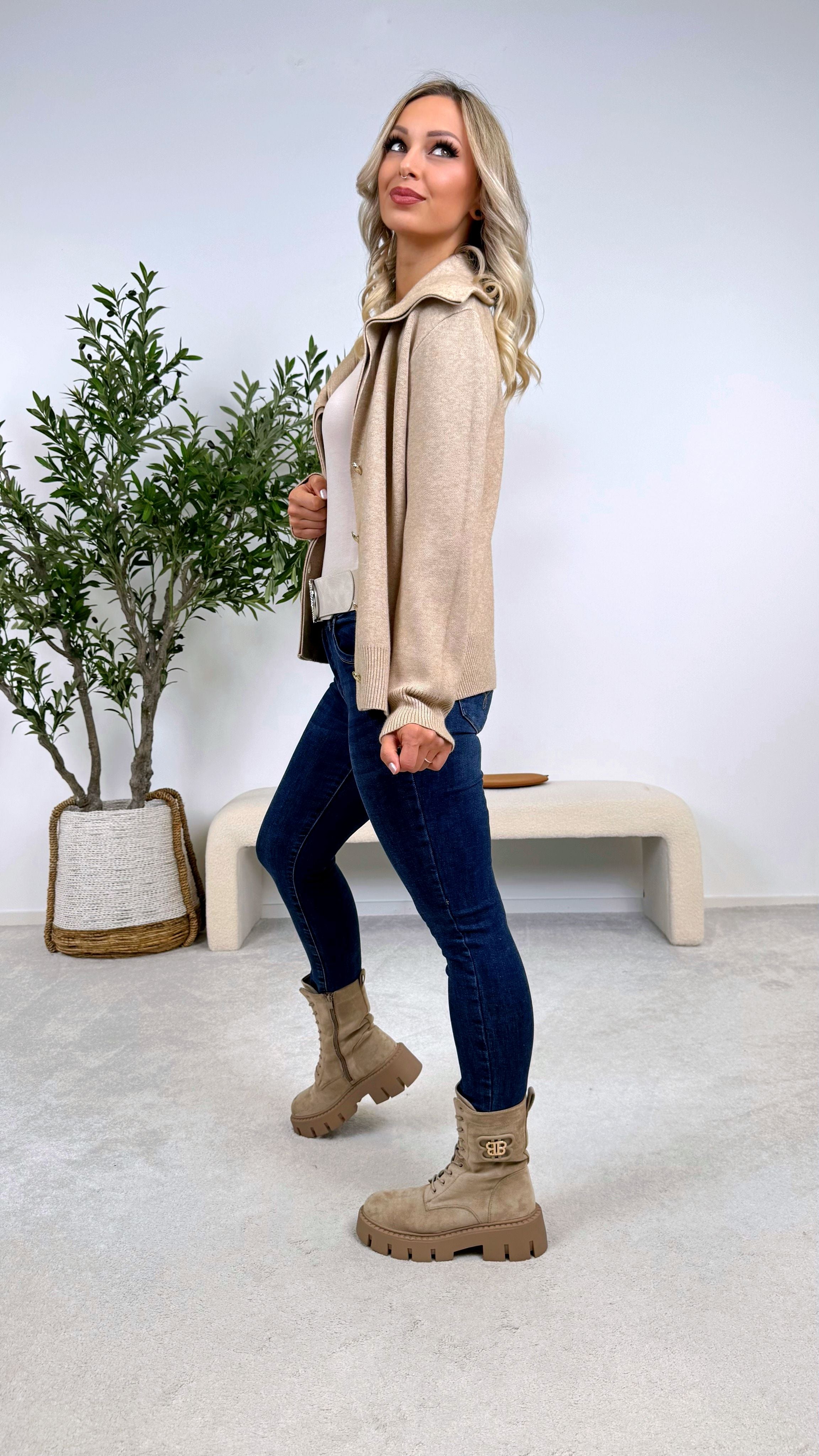 Strickjacke Autumn Magic (7 Farben) - Power of Princess