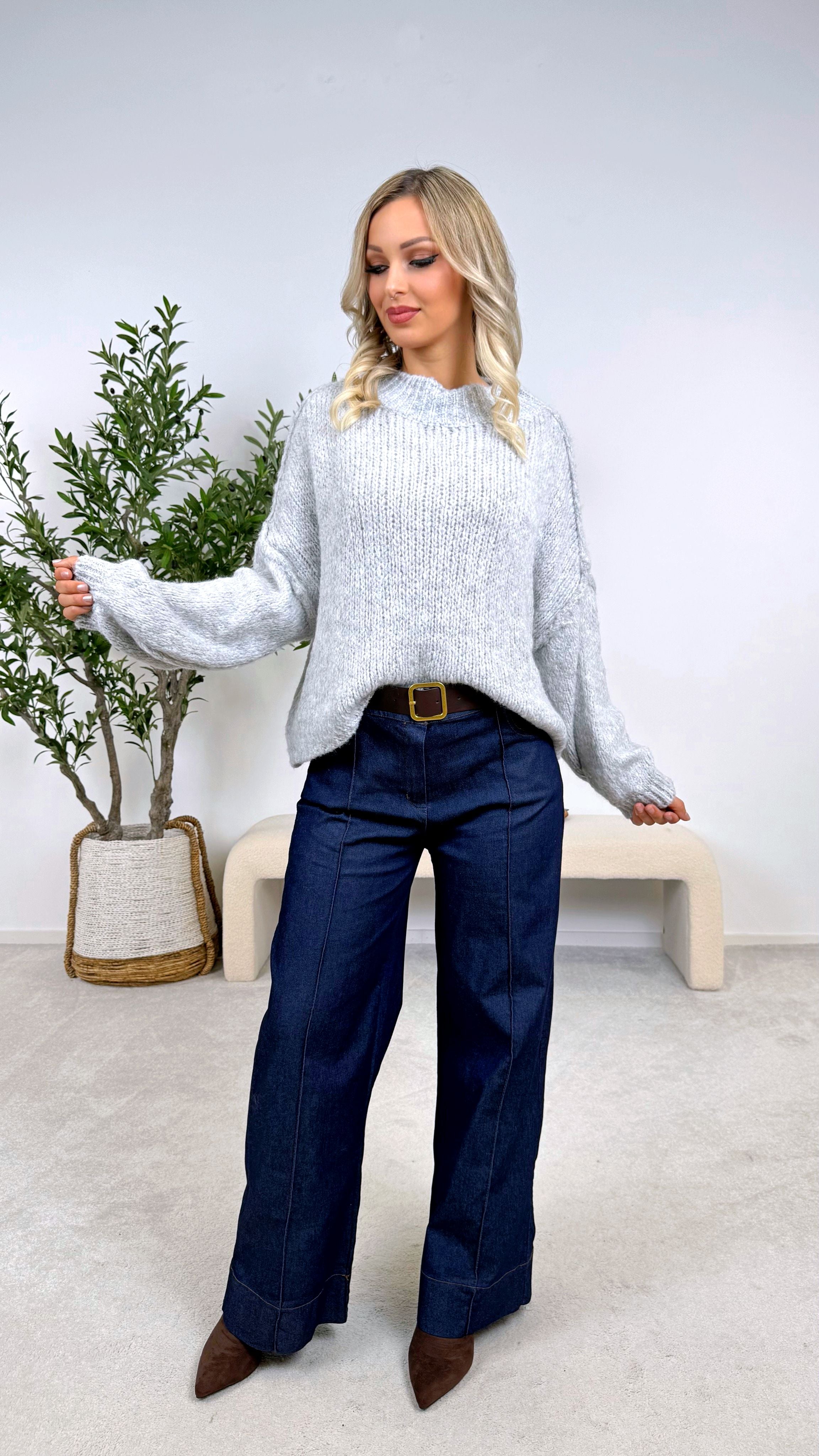 Strickpullover Cinnara (3 Farben) - Power of Princess