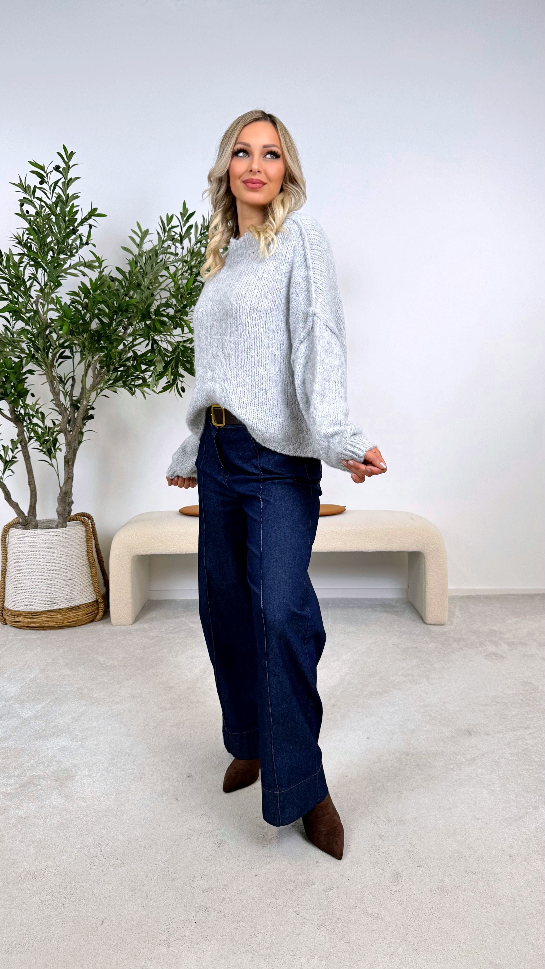 Strickpullover Cinnara (3 Farben) - Power of Princess