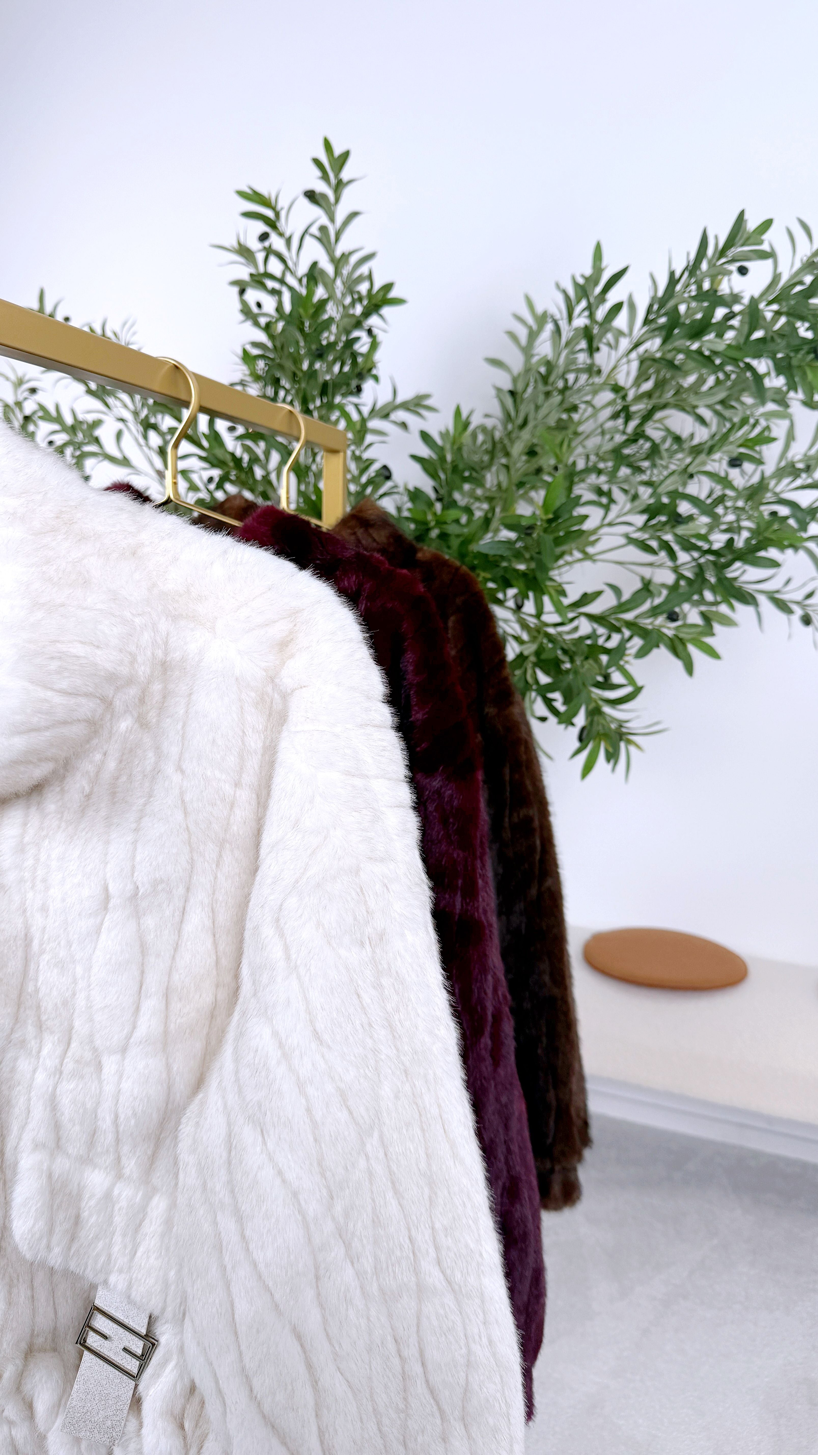 Kurze Jacke Auric Fur (3 Farben)