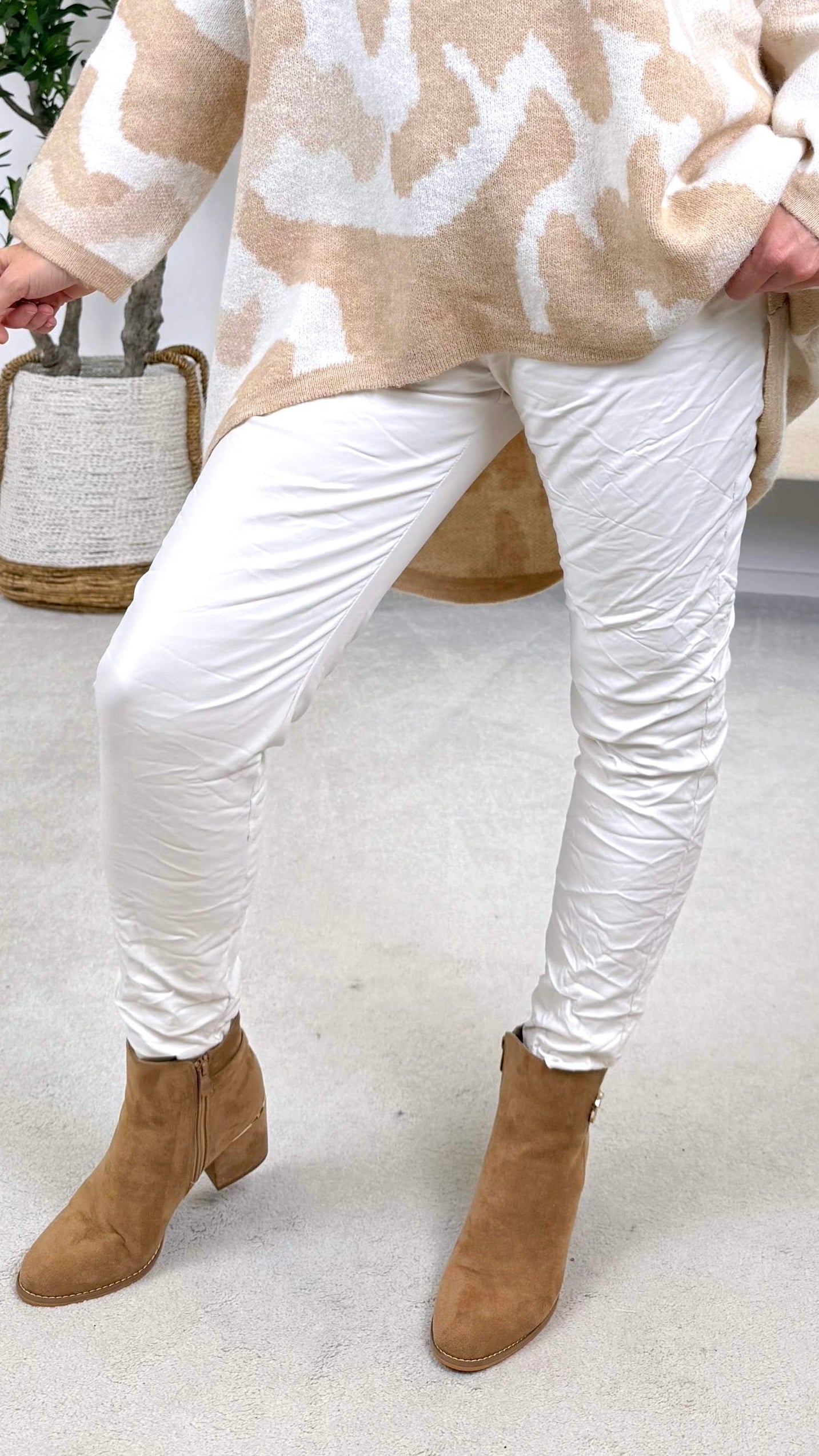 Jogpants Noble Leather (4 Farben) - Power of Princess