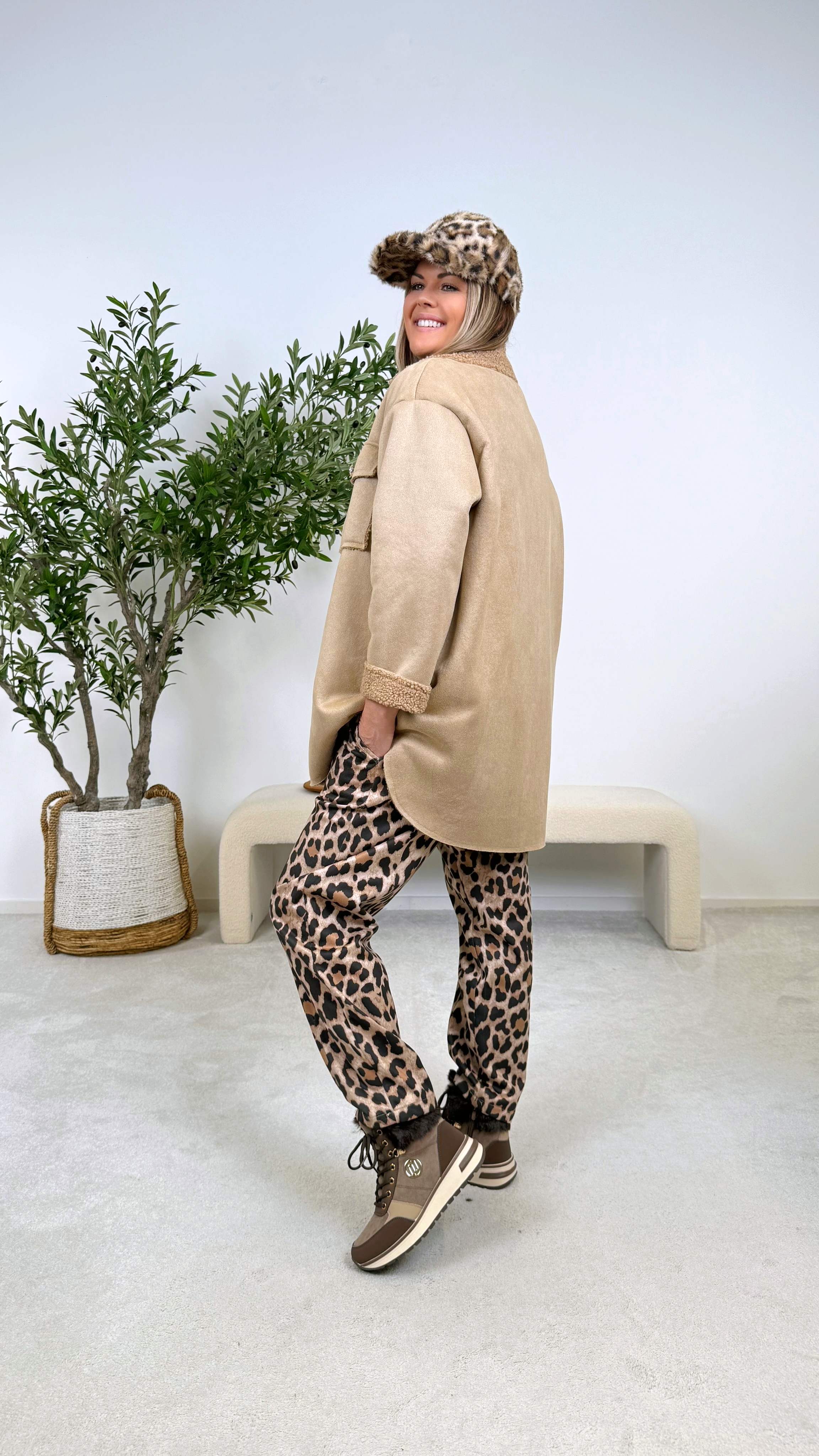 Hemdjacke Teddy Trail